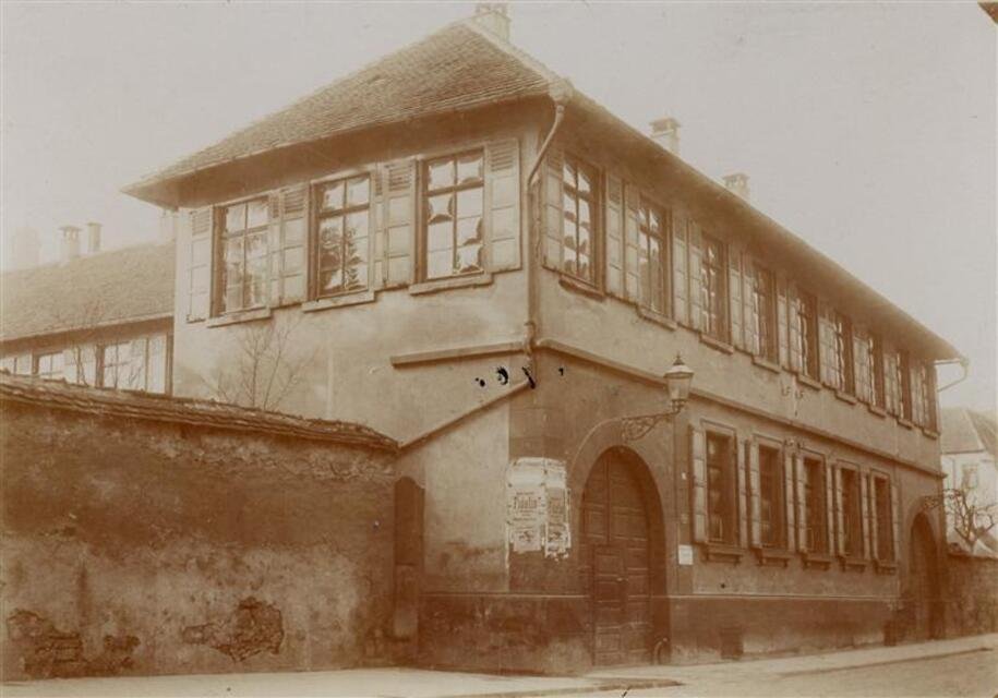 Schwäbisch Gmünd: Die Ott-Pausersche Fabrik im Milchgäßle (Museum und Galerie im Prediger CC BY-NC-SA)