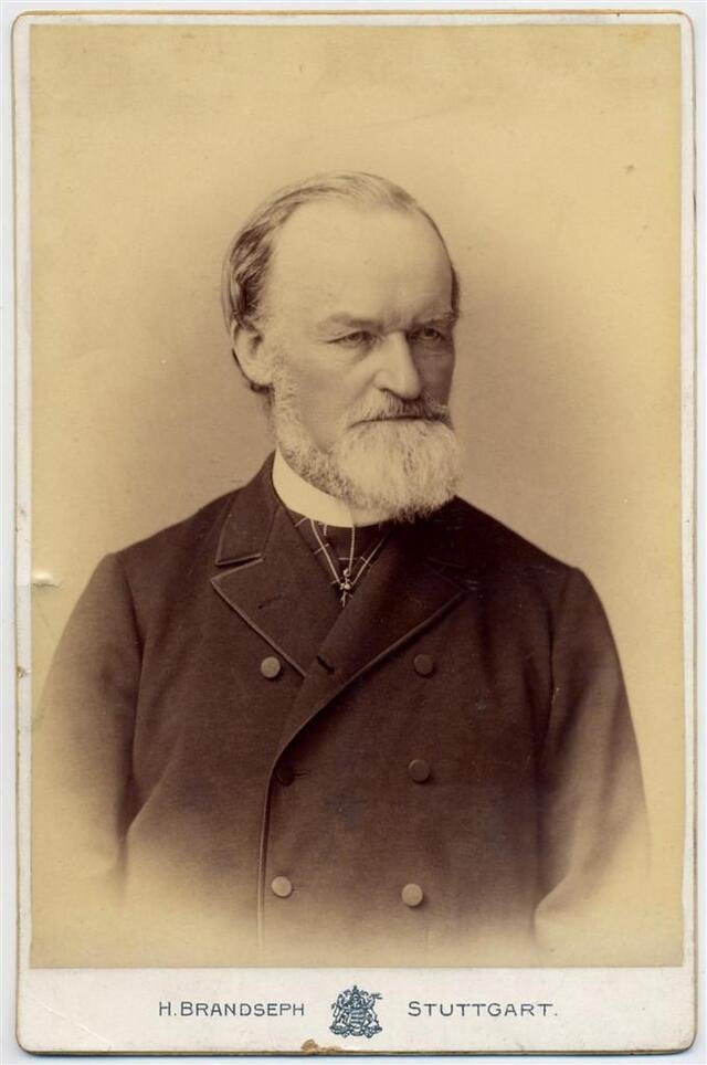 Porträt: Julius Erhard (Schwäbisch Gmünd 1820-1898) (4 Ex.) (Museum und Galerie im Prediger CC BY-NC-SA)