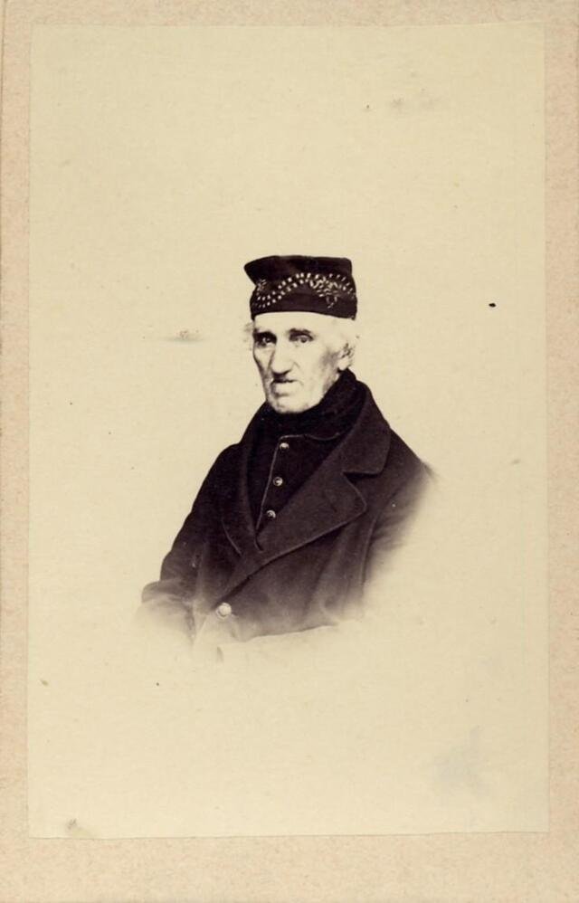 Porträt: Der Mohrenwirt Franz Josef Eisele (1791 - 1870) (Museum und Galerie im Prediger CC BY-NC-SA)