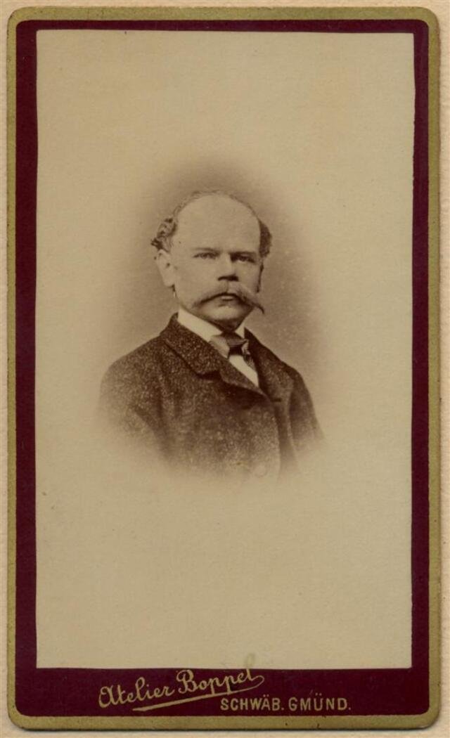 Porträt: Der Silberwarenfabrikant Wilhelm Binder (1823 - 1885) (Museum und Galerie im Prediger CC BY-NC-SA)