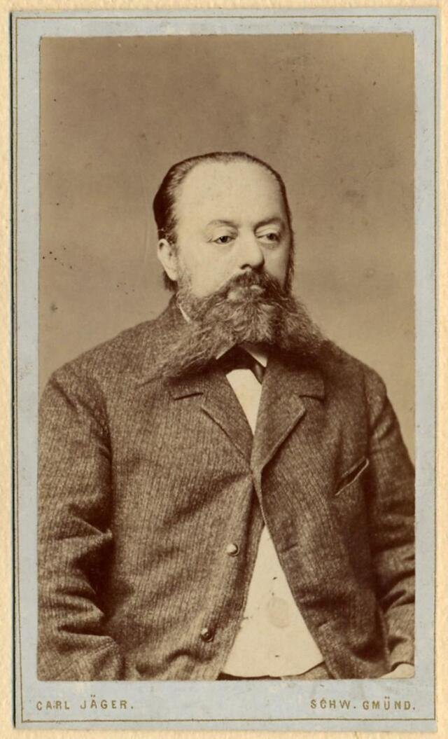Porträt: Franz Muhle (1823 -1894) (Museum und Galerie im Prediger CC BY-NC-SA)