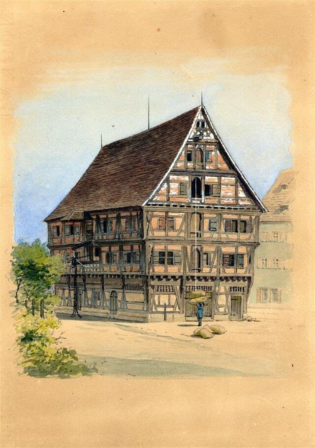 Das Kornhaus (Museum und Galerie im Prediger CC BY-NC-SA)