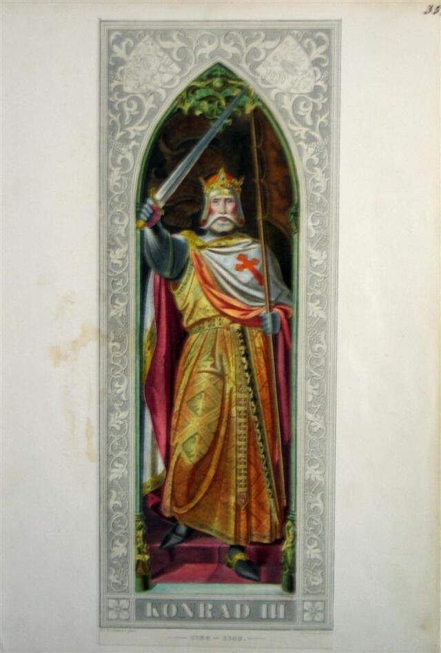 Porträt: Bildnis des Konrad III., Herzog von Schwaben (Museum und Galerie im Prediger CC BY-NC-SA)