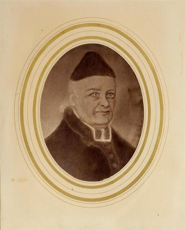 Porträt: Brustbildnis des Thomas Kratzer (Schwäbisch Gmünd 1755 - 1824) (Museum und Galerie im Prediger CC BY-NC-SA)