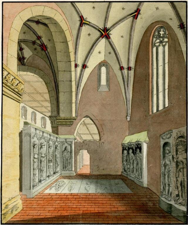 Totenhalle des Klosters Lorch - Grablege derer von Wöllwarth (Museum und Galerie im Prediger CC BY-NC-SA)