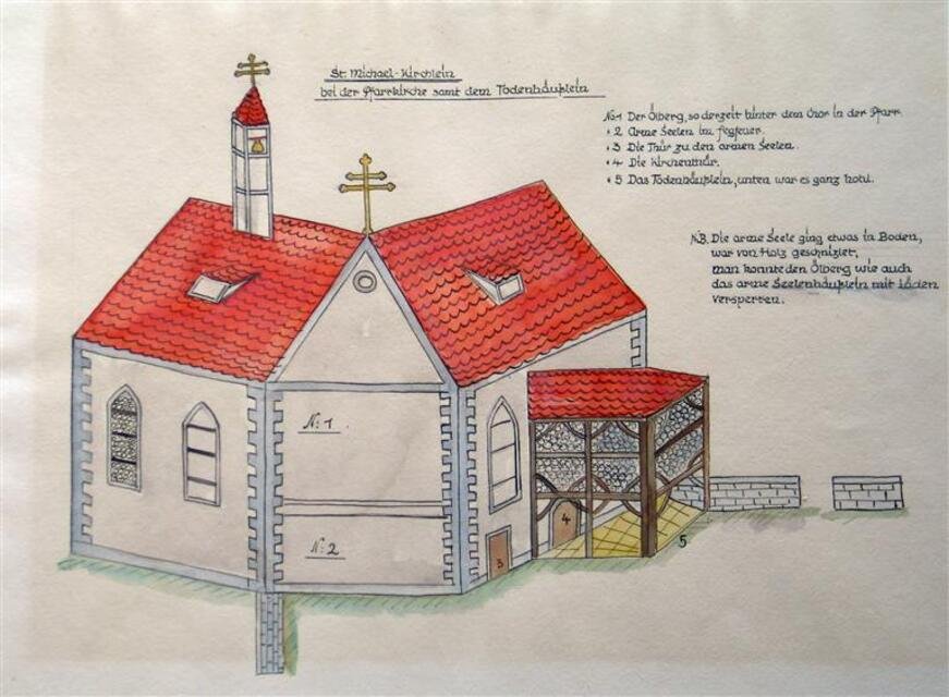 Schwäbisch Gmünd: Die Michaelskapelle (Museum und Galerie im Prediger CC BY-NC-SA)