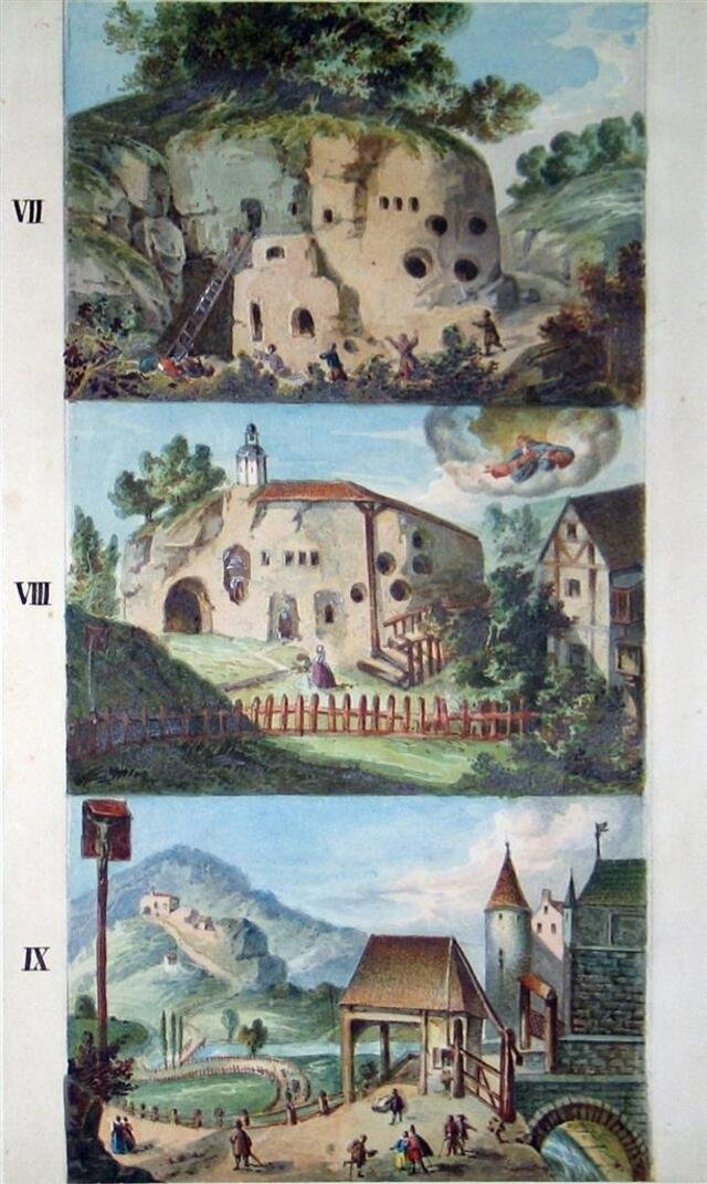 Wiedergabe eines Teils der Bildtafel von Friedel (Sankt Salvator in Schwäbisch Gmünd) (Museum und Galerie im Prediger CC BY-NC-SA)