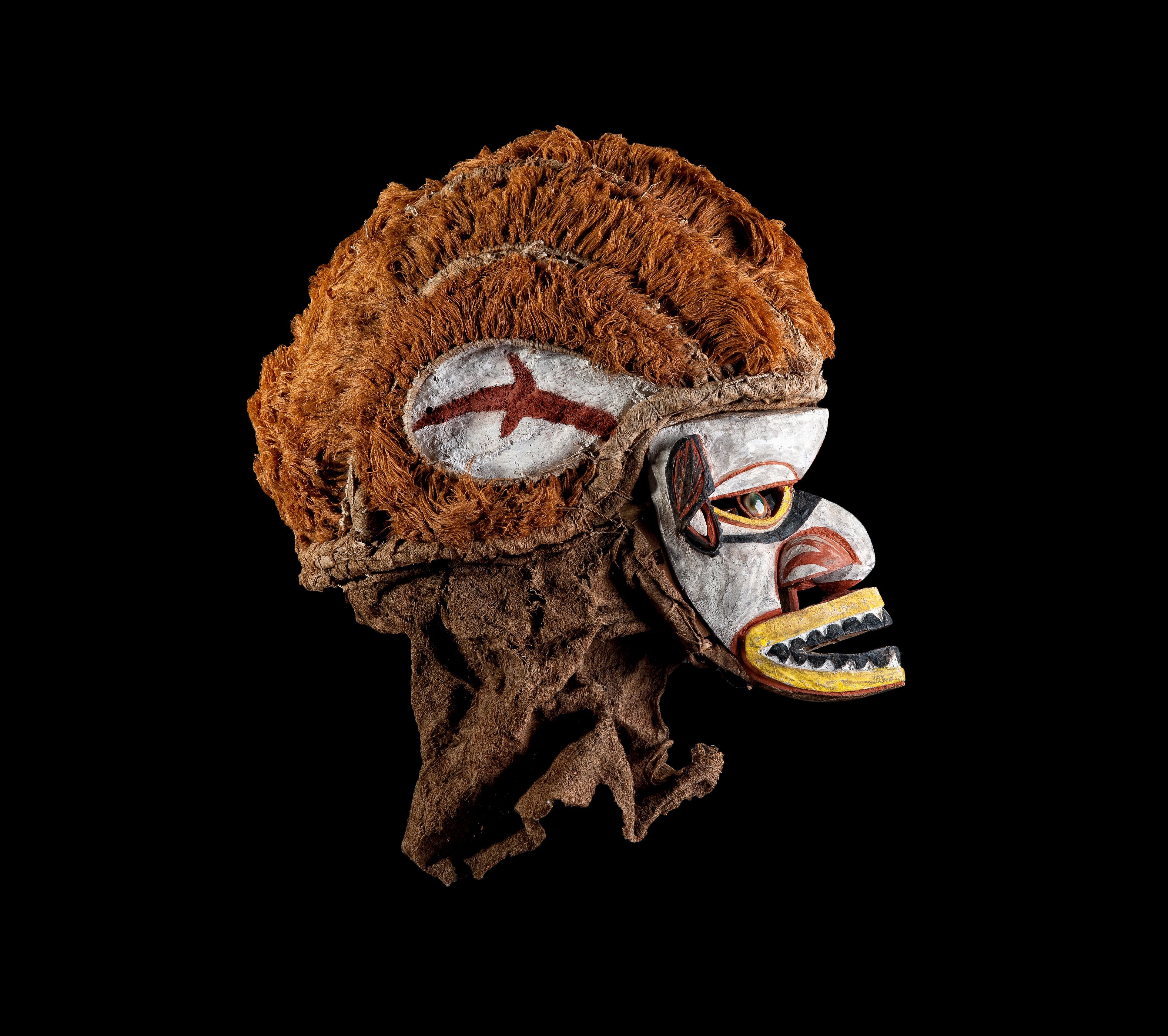 Maske für den "Tatanua"- Tanz (Museum Alte Kulturen | Schloss Hohentübingen CC BY-NC-SA)