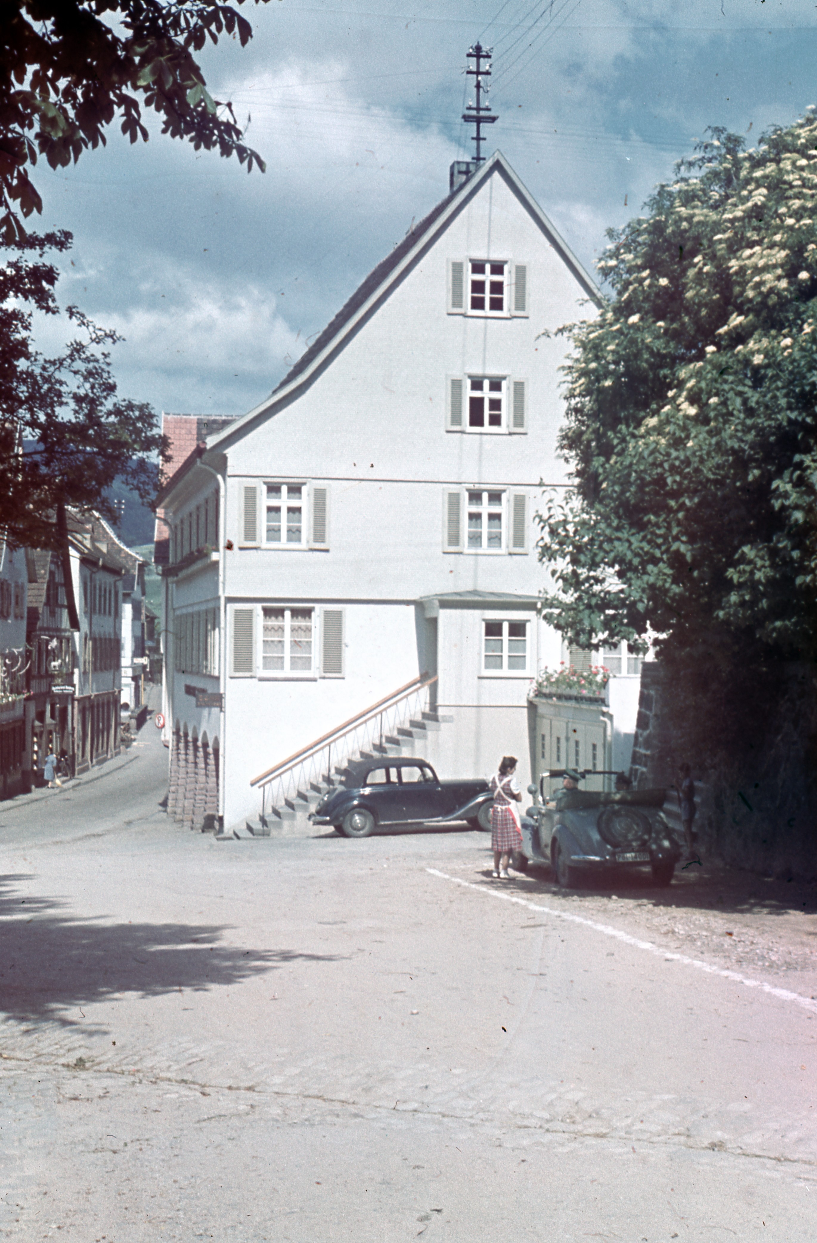 Die Vereinsbank im Vorstädtle (Stadt Schiltach CC BY-NC-ND)
