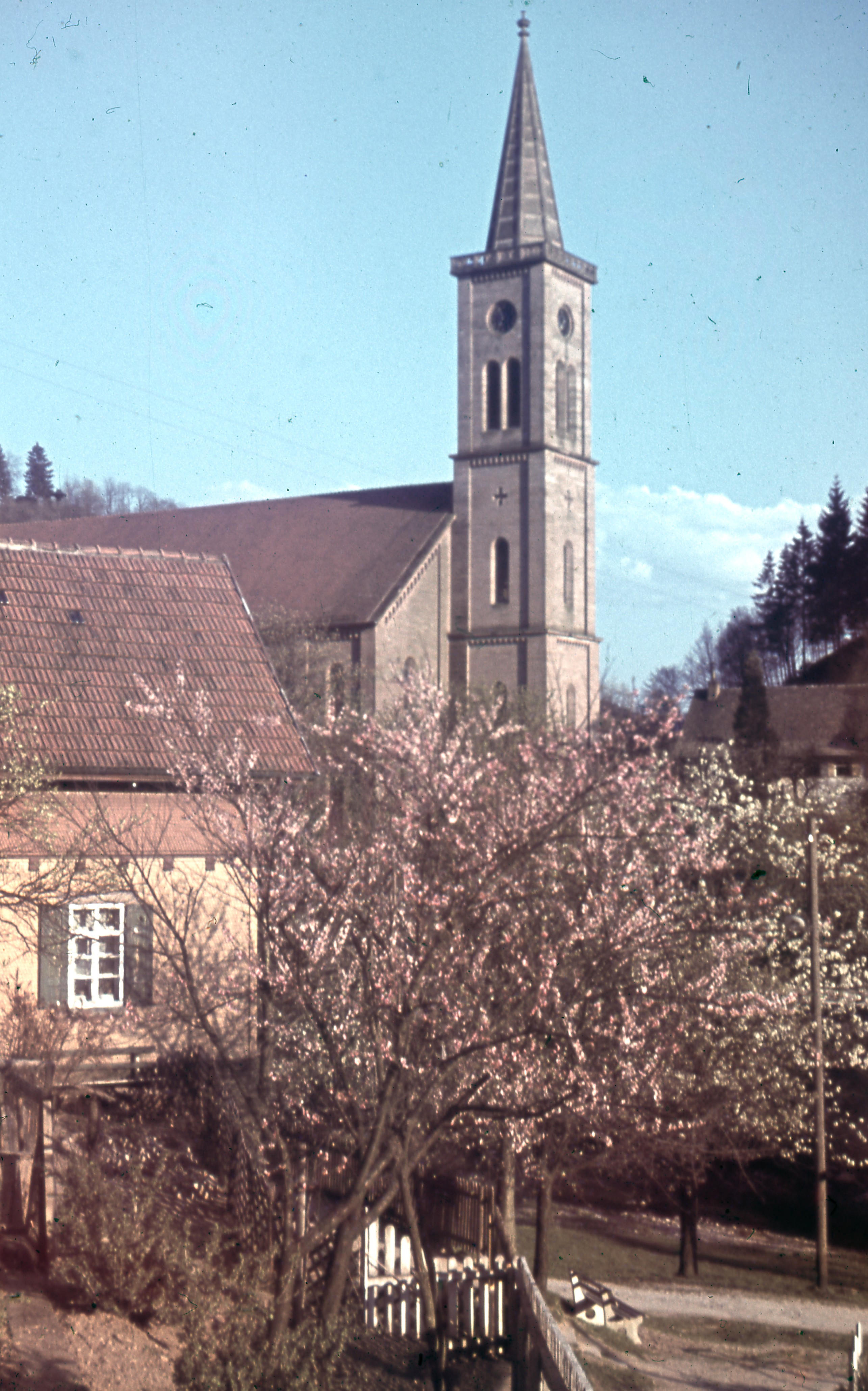 Die evangelische Kirche (Stadt Schiltach CC BY-NC-ND)