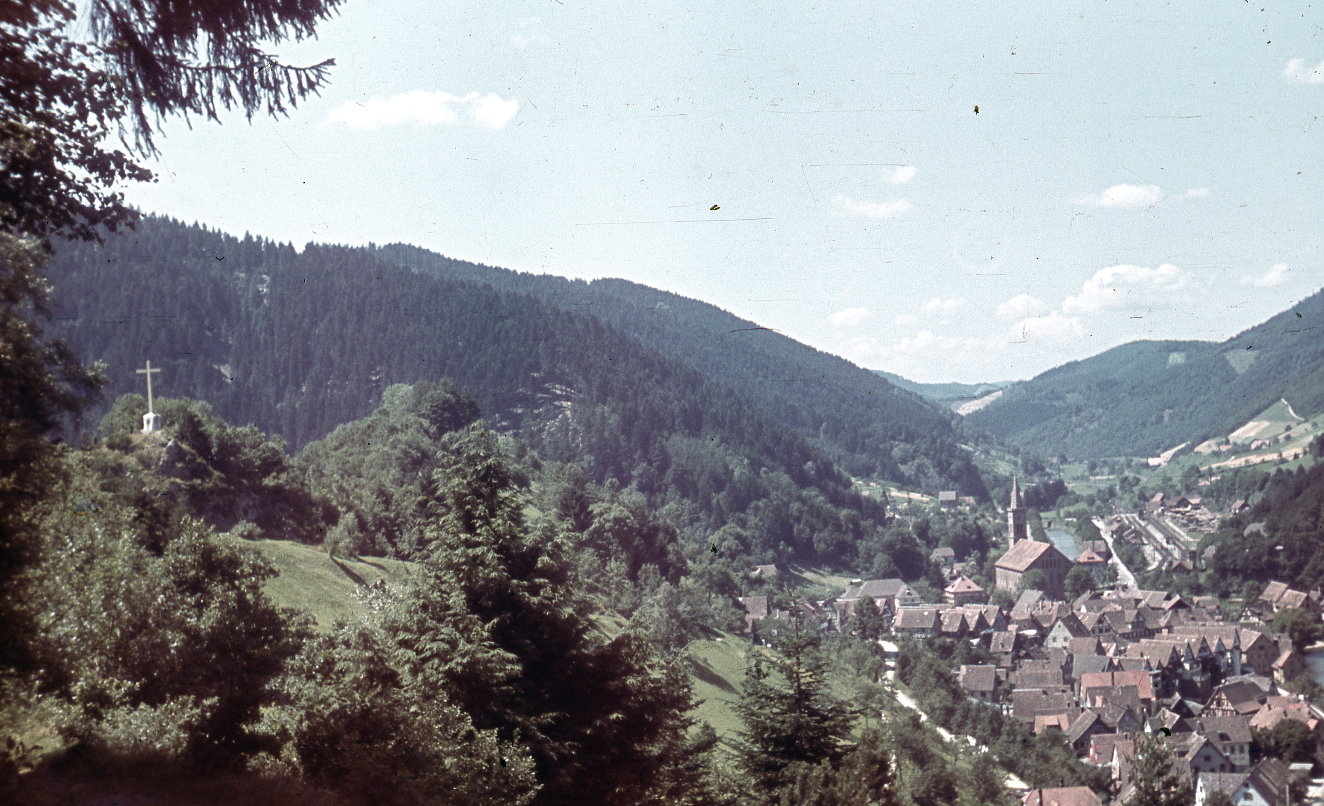 Der Schlossberg (Stadt Schiltach CC BY-NC-ND)