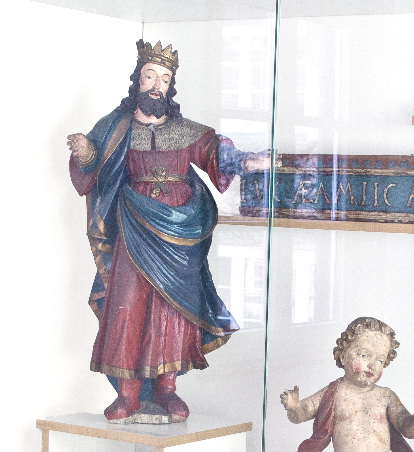 König David-Figur (Stadt Schiltach CC BY-NC-ND)