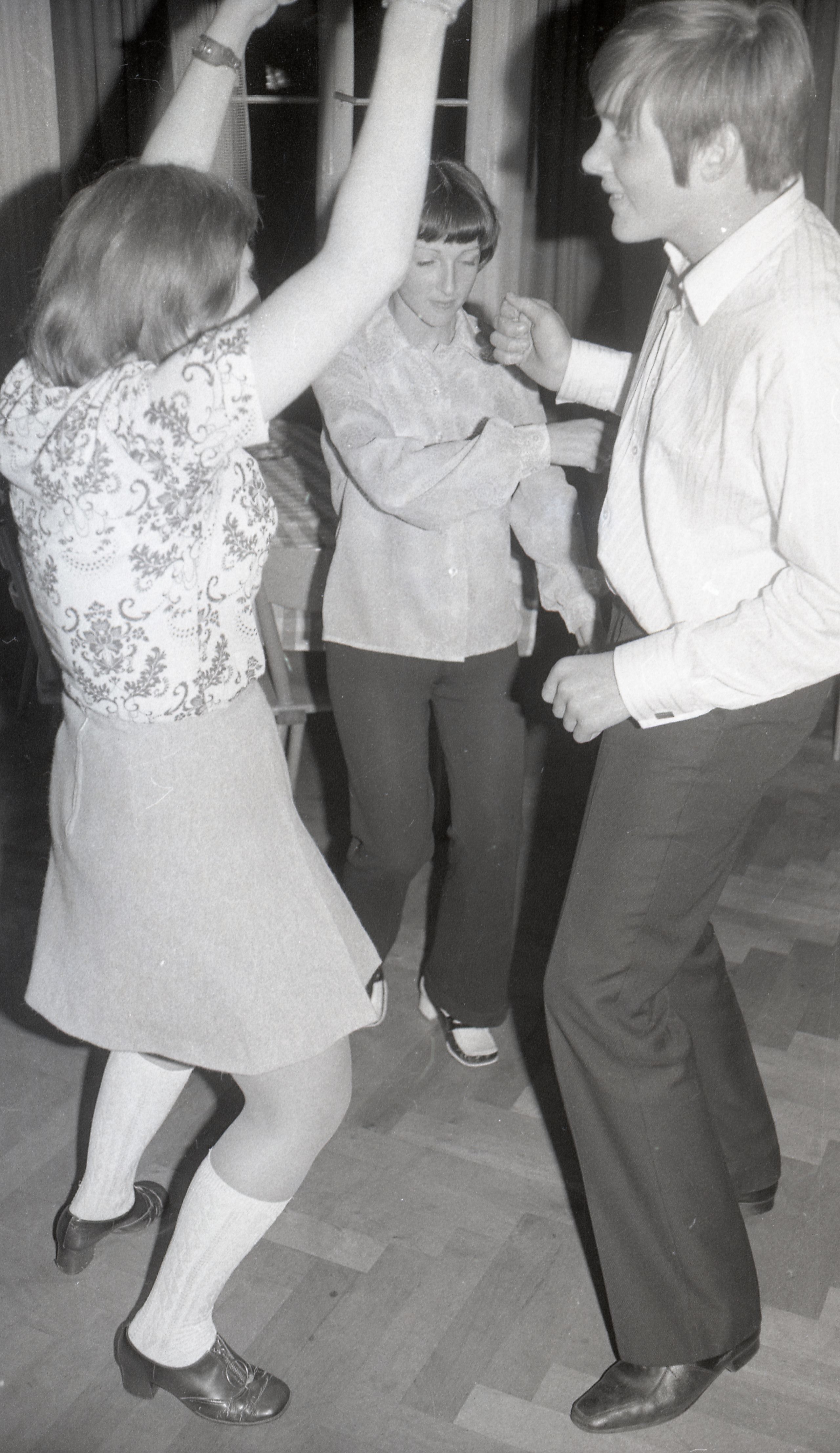 Tanzveranstaltung, um 1975 (Stadt Schiltach CC BY-NC-ND)