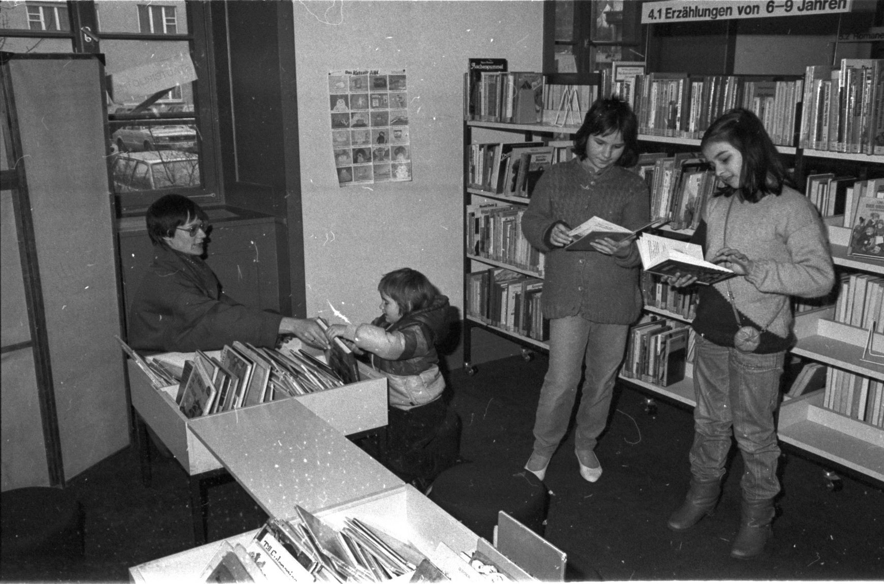 Kinder- und Jugendbücherei (Stadtarchiv Schiltach CC BY-NC-SA)