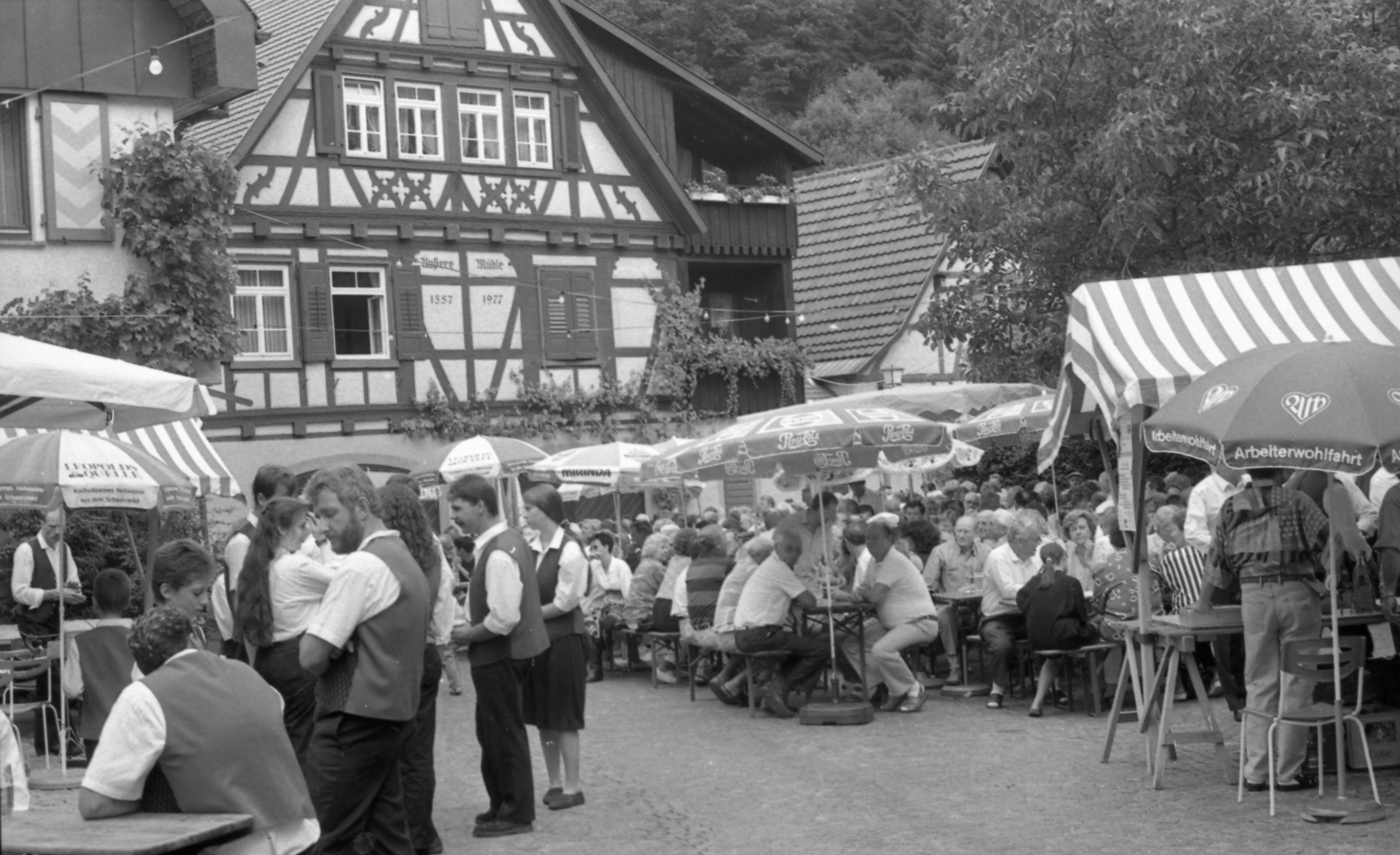 Gassenfest 1994 (Stadt Schiltach CC BY-NC-ND)
