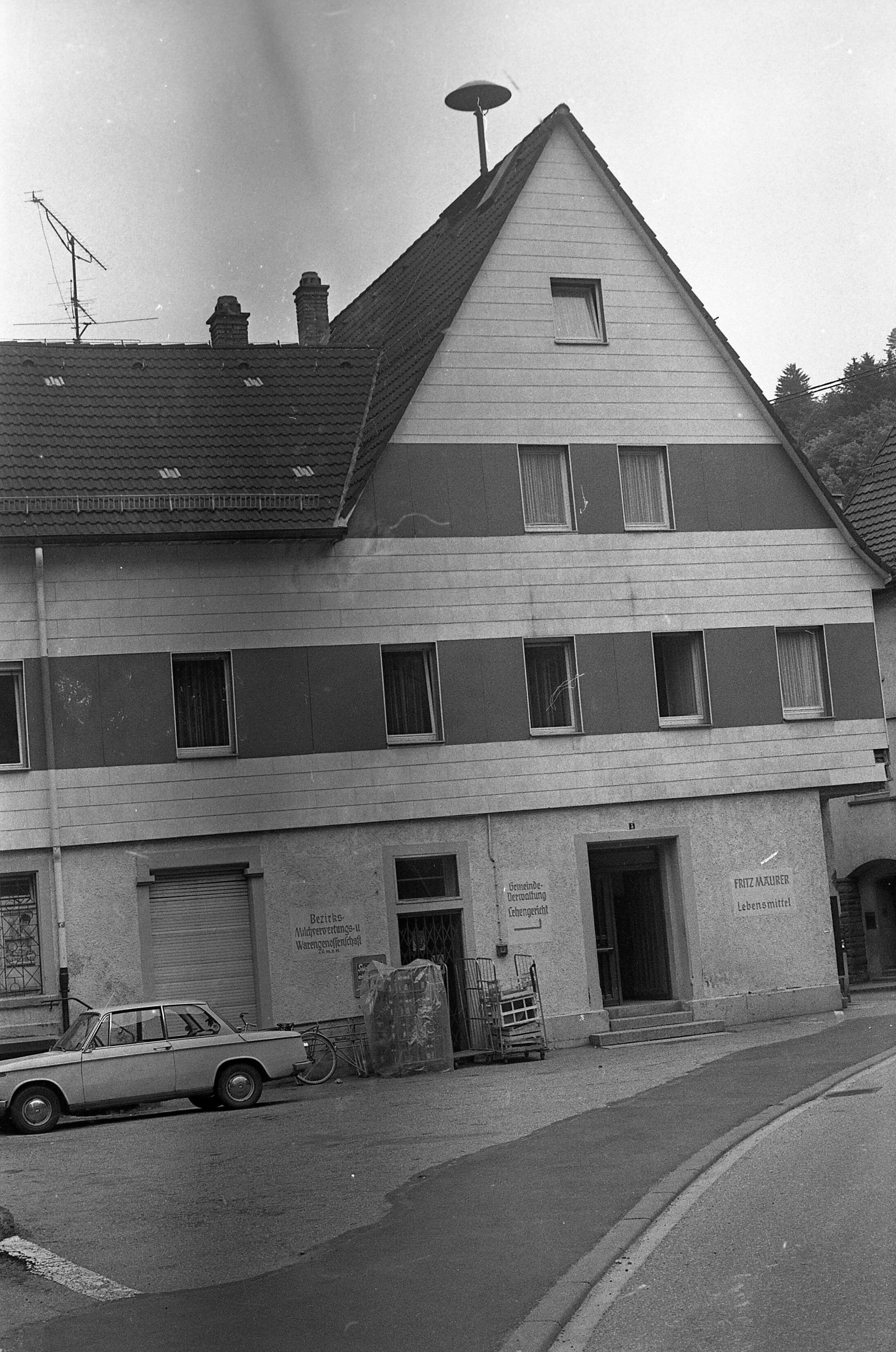 Lehengerichter Rathaus (Stadt Schiltach CC BY-NC-ND)