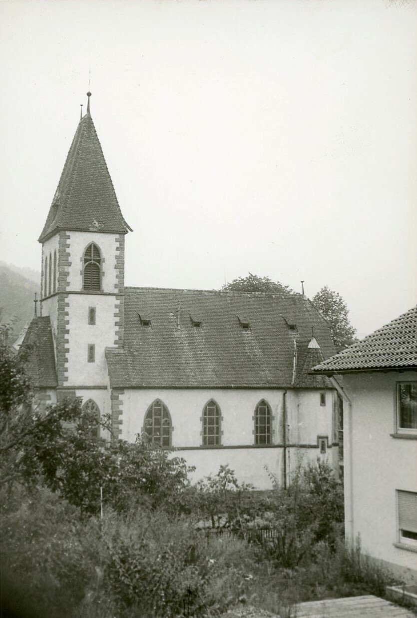 Alte katholische Kirche (Stadt Schiltach CC BY-NC-ND)