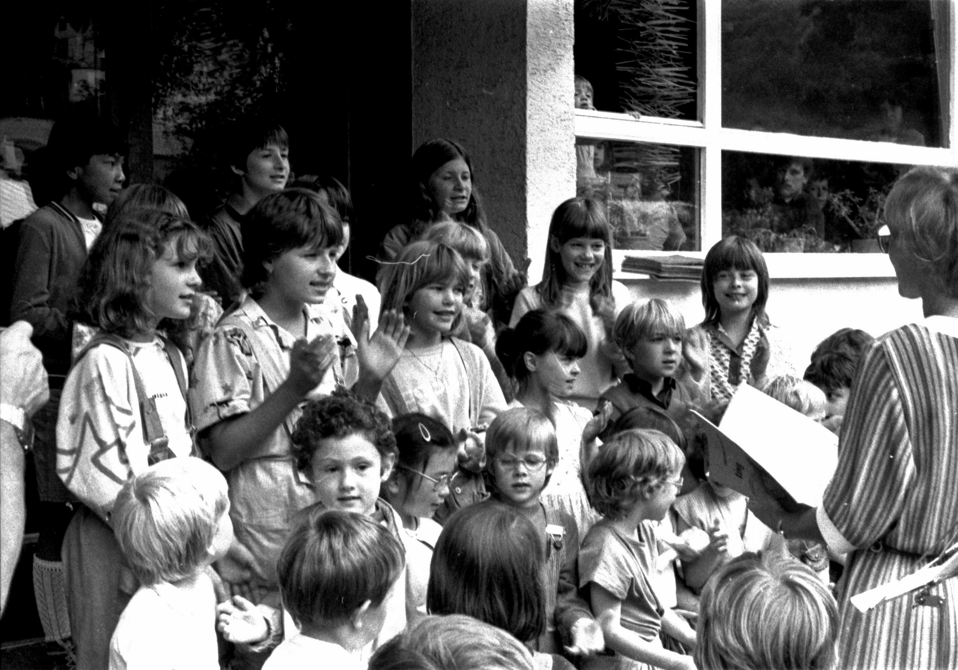 Evangelischer Kinderchor (Stadt Schiltach CC BY-NC-ND)