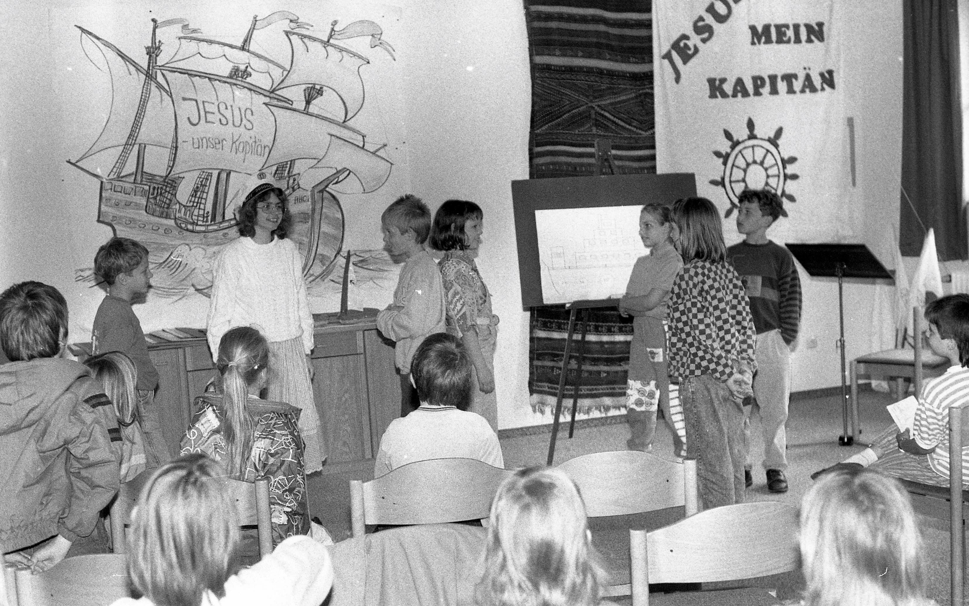Kinderbibelwoche 1991 (Stadt Schiltach CC BY-NC-ND)