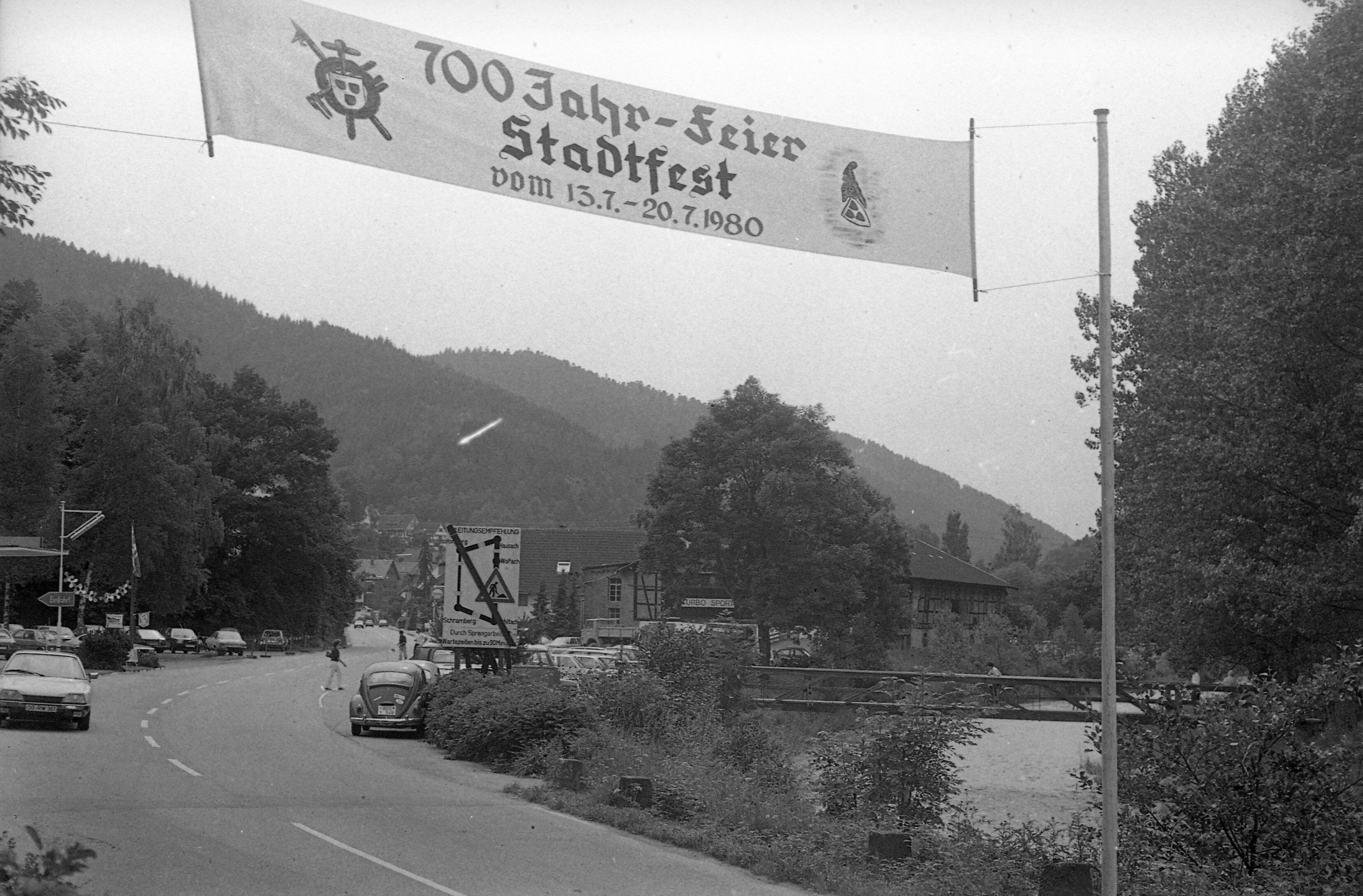 Stadtfest 1980 (Stadt Schiltach CC BY-NC-ND)