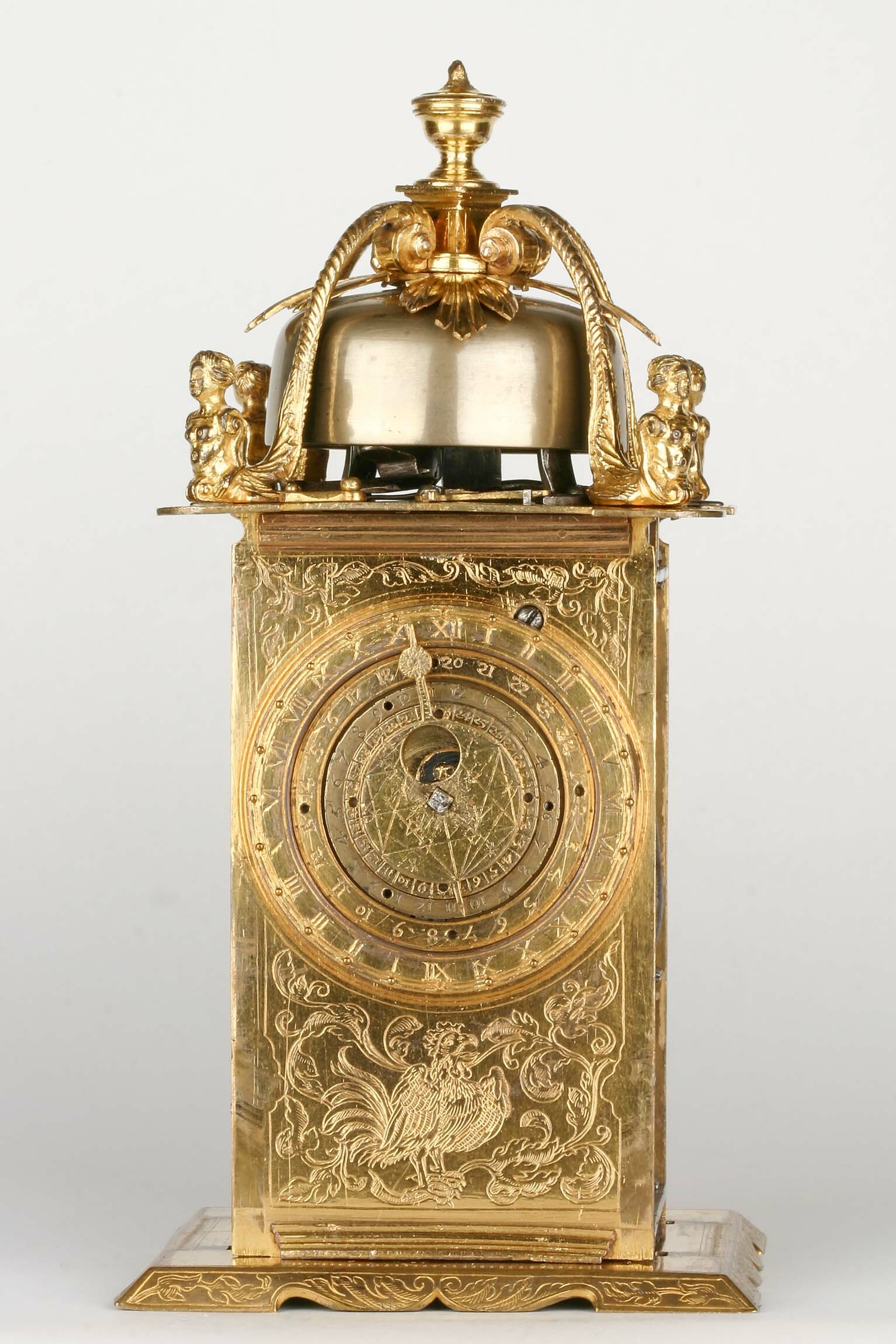 Türmchenuhr, Straßburg, 1573 (Deutsches Uhrenmuseum CC BY-SA)
