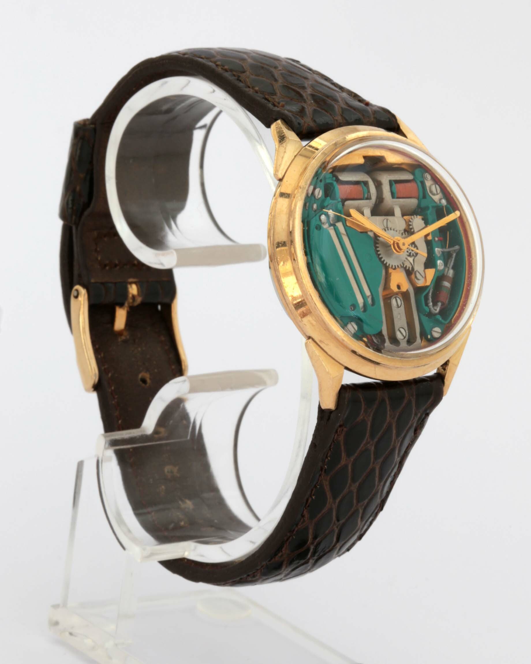 Armbanduhr, Bulova, USA, 1964 (Deutsches Uhrenmuseum CC BY-SA)