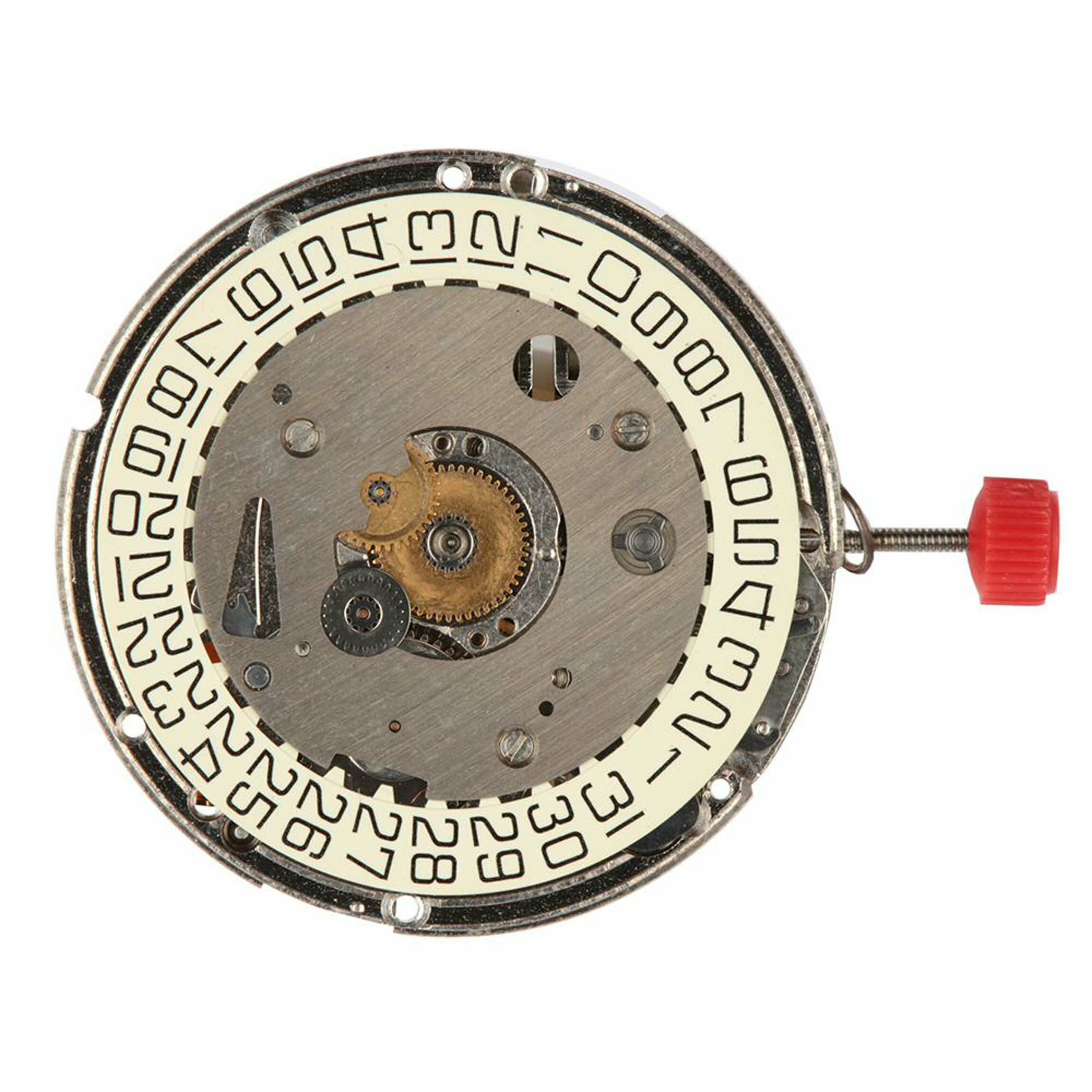 Armbanduhrwerk, Schweiz, um 1970 (Deutsches Uhrenmuseum CC BY-SA)