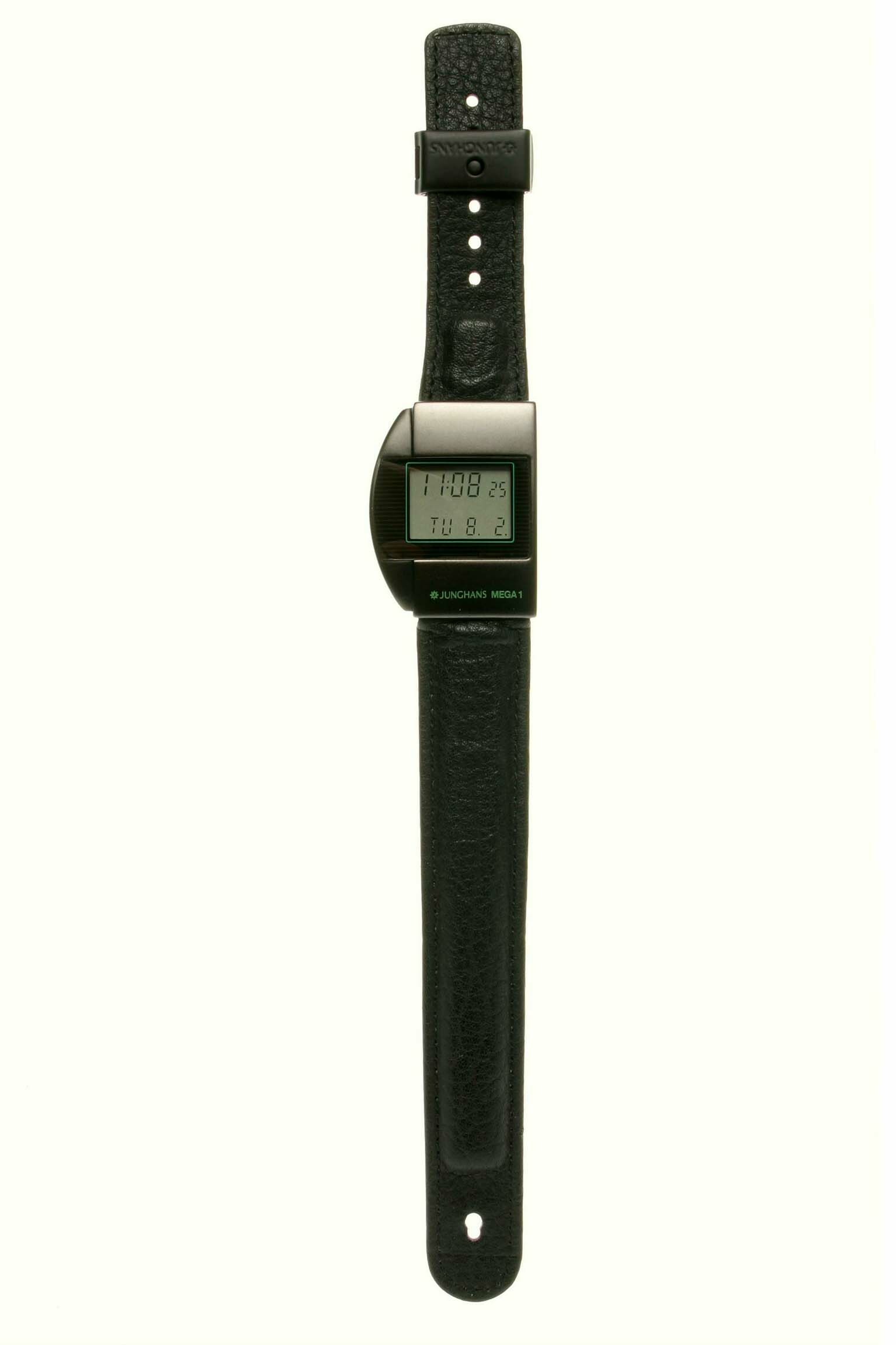 Armbanduhr, Junghans, Schramberg, um 1990 (Deutsches Uhrenmuseum CC BY-SA)
