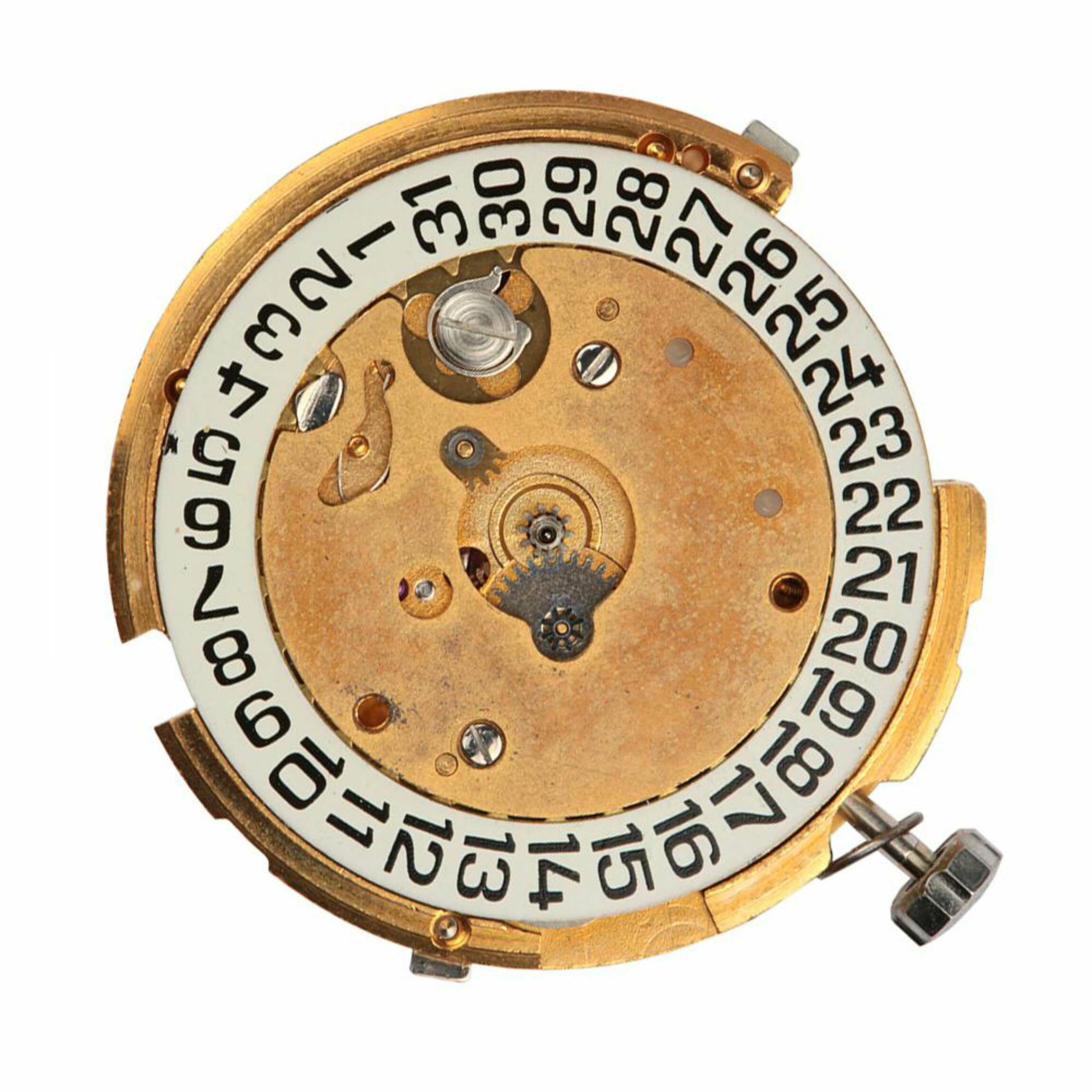 Armbanduhr, Junghans, Schramberg, um 1970 (Deutsches Uhrenmuseum CC BY-SA)