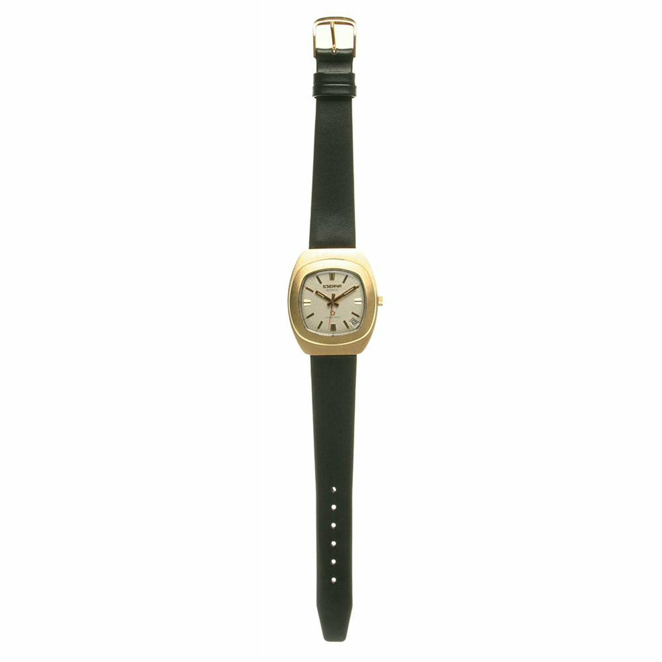 Armbanduhr, Eterna, Grenchen (CH), um 1972 (Deutsches Uhrenmuseum CC BY-SA)