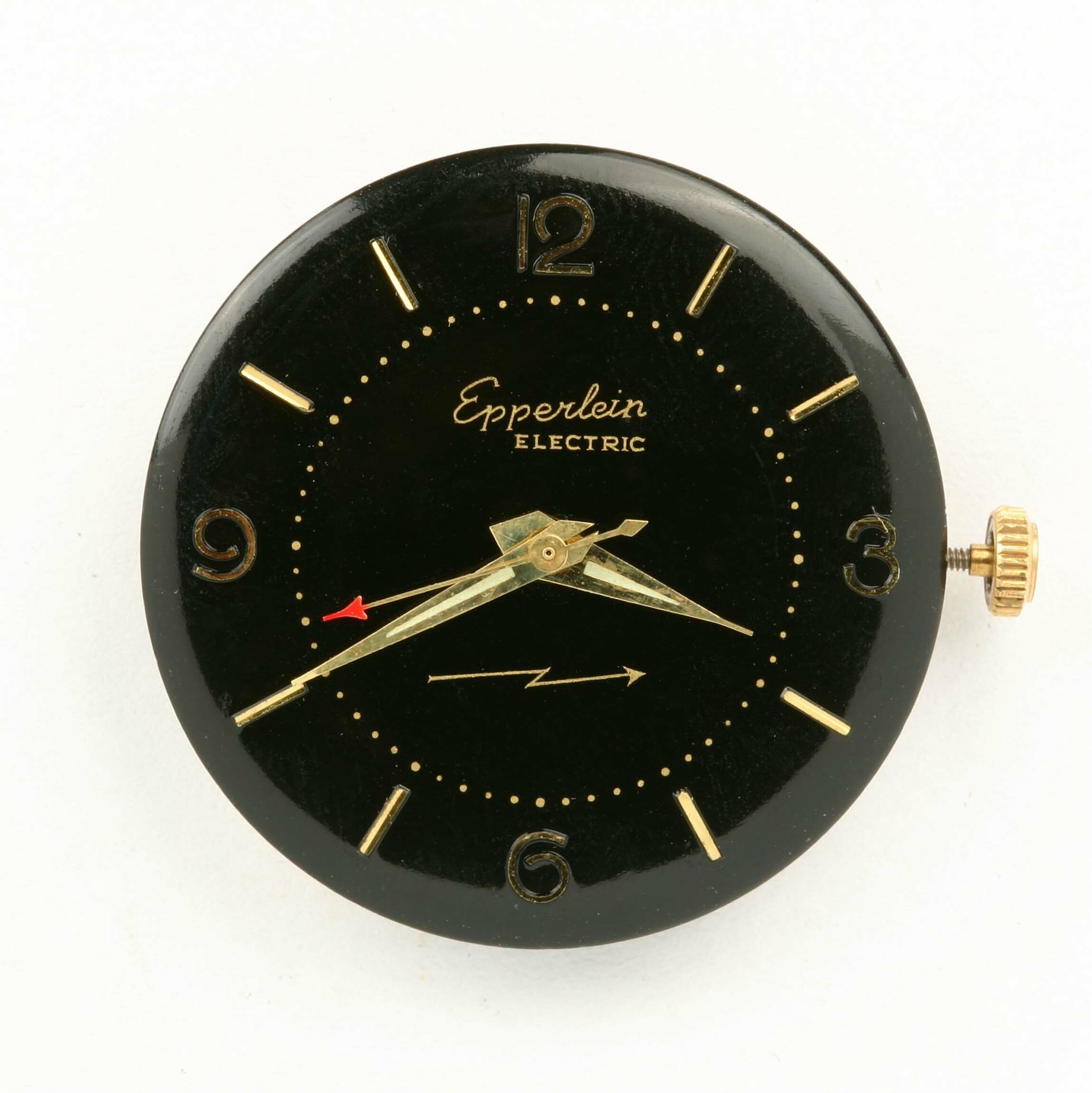 Armbanduhr, Epperlein, Ersingen, um 1958 (Deutsches Uhrenmuseum CC BY-SA)