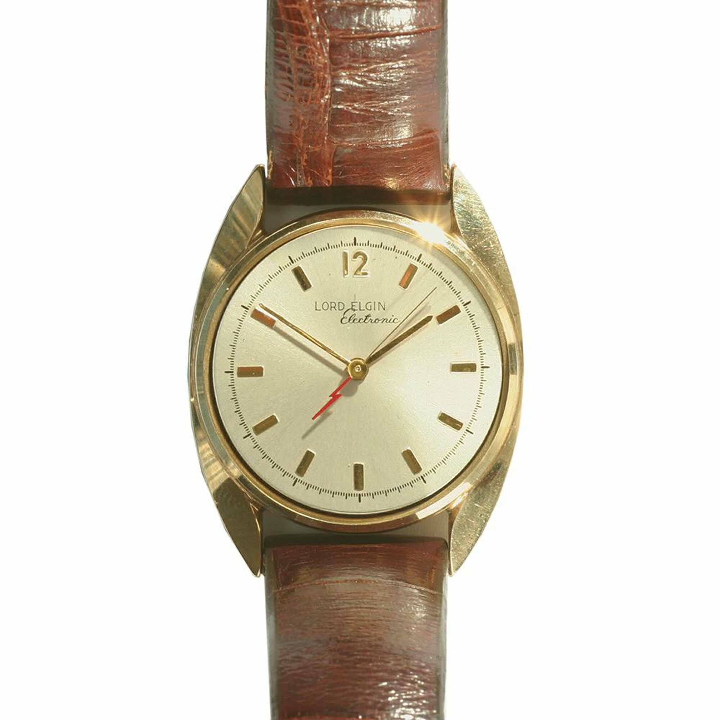 Armbanduhr, Elgin, Elgin (USA), um 1962 (Deutsches Uhrenmuseum CC BY-SA)