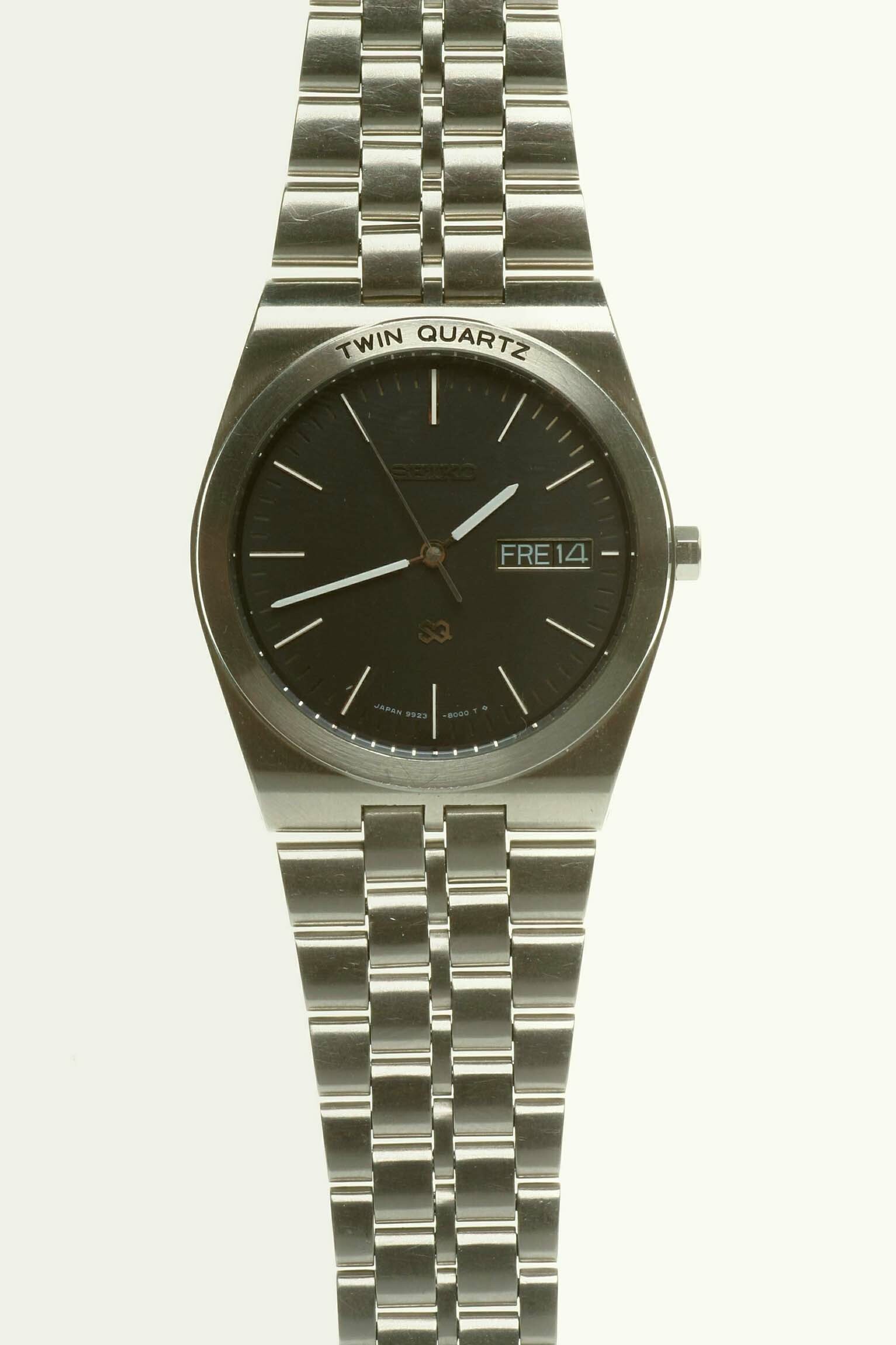 Armbanduhr, Seiko, Japan, 1979 (Deutsches Uhrenmuseum CC BY-SA)