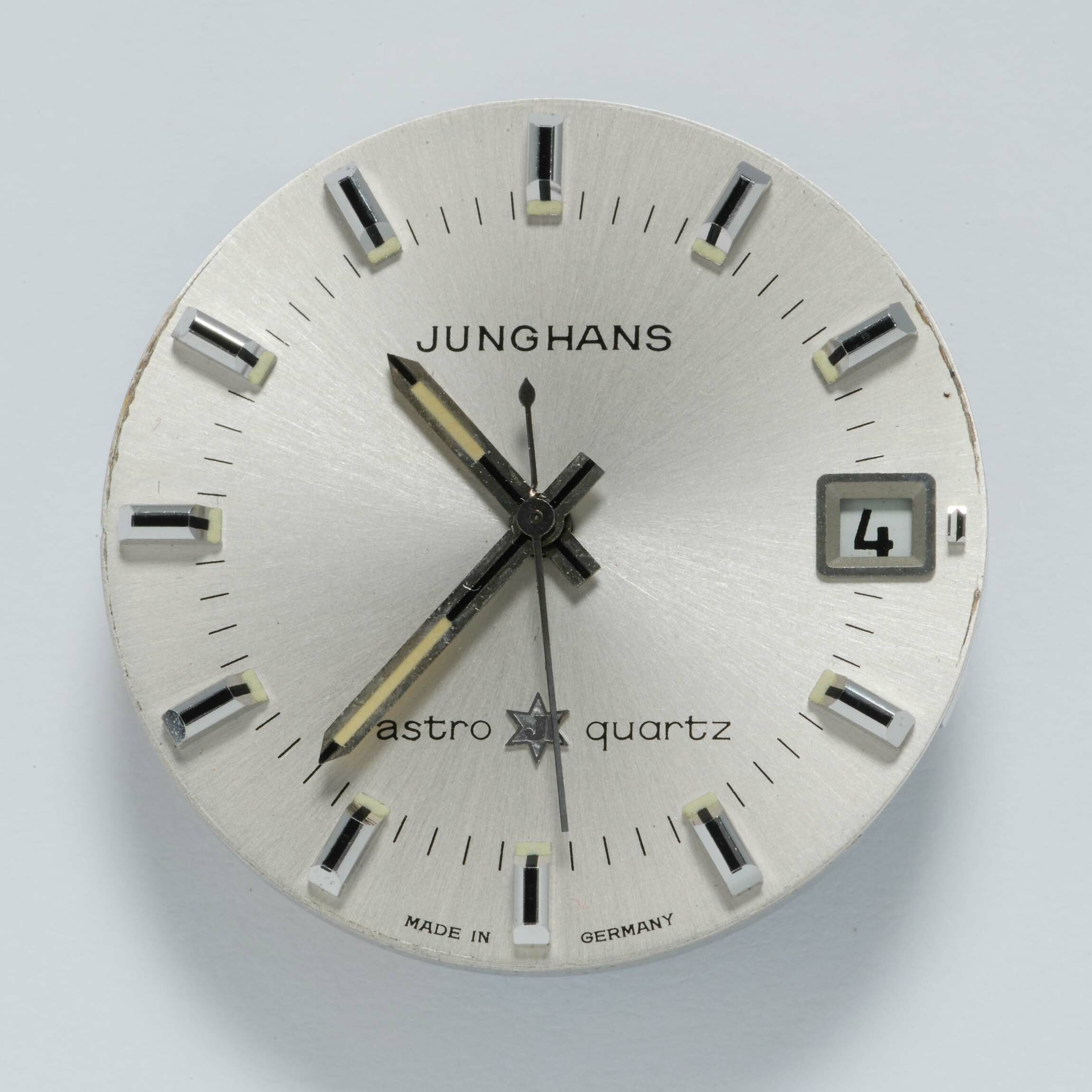 Armbanduhr, Junghans, Schramberg, um 1974 (Deutsches Uhrenmuseum CC BY-SA)