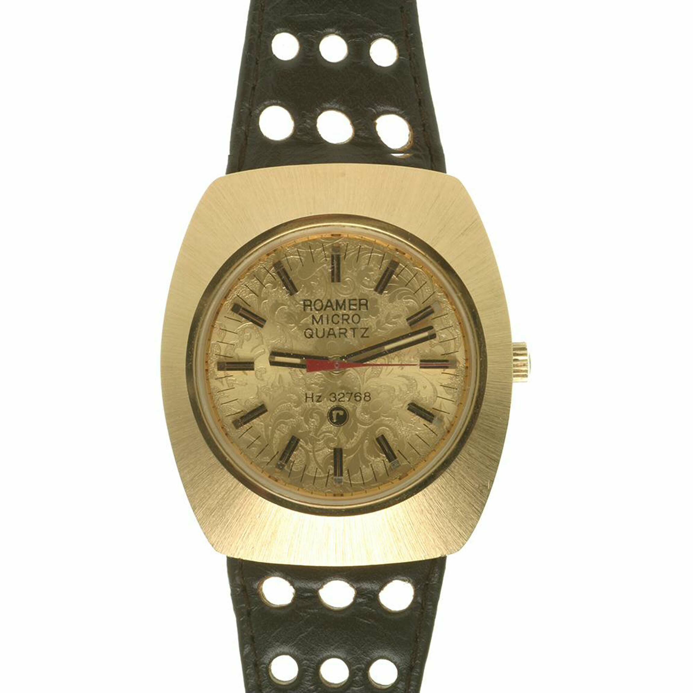 Armbanduhr, MST, Solothurn (CH), um 1972 (Deutsches Uhrenmuseum CC BY-SA)