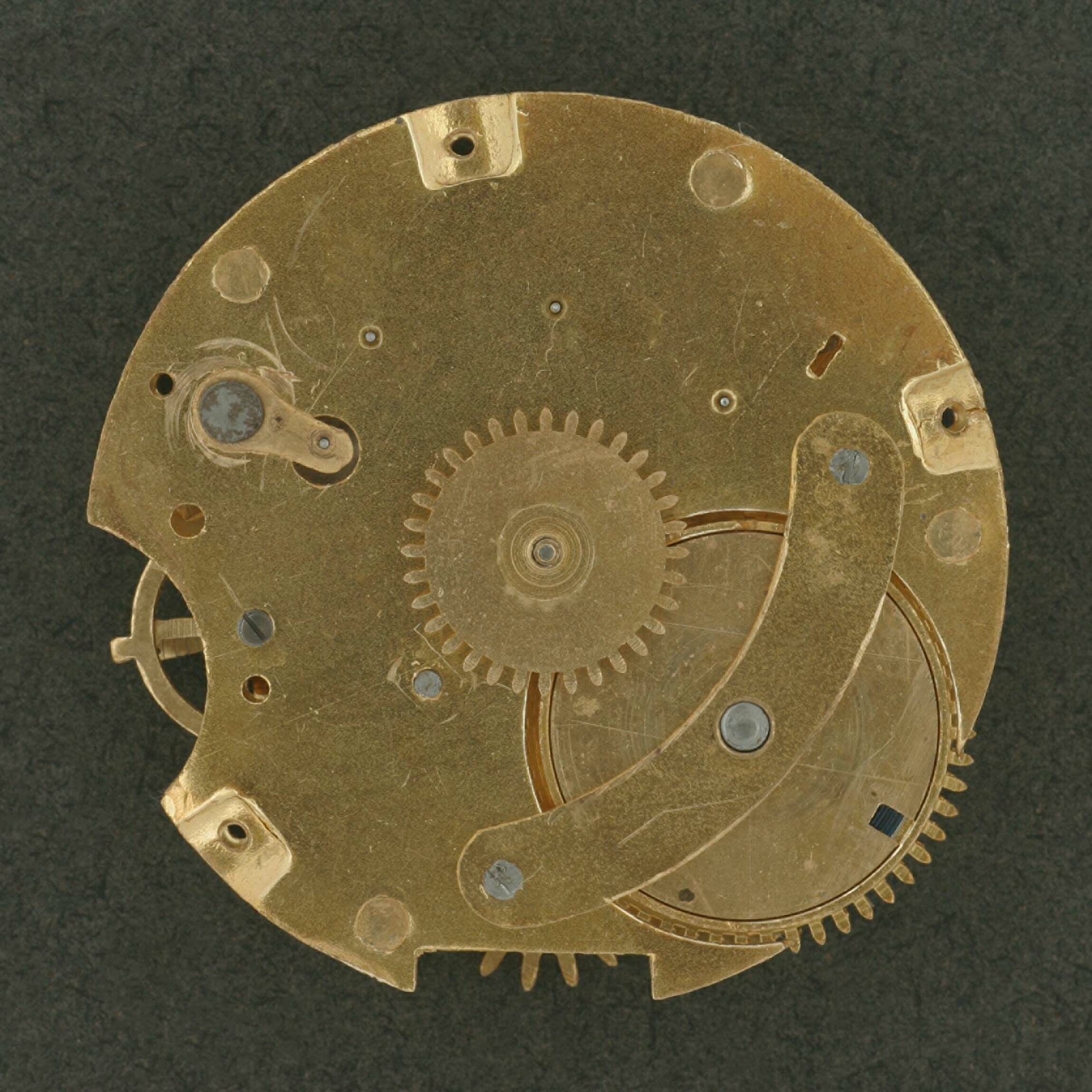 Taschenuhr, Jahresuhrenfabrik AG, Triberg, um 1900 (Deutsches Uhrenmuseum CC BY-SA)