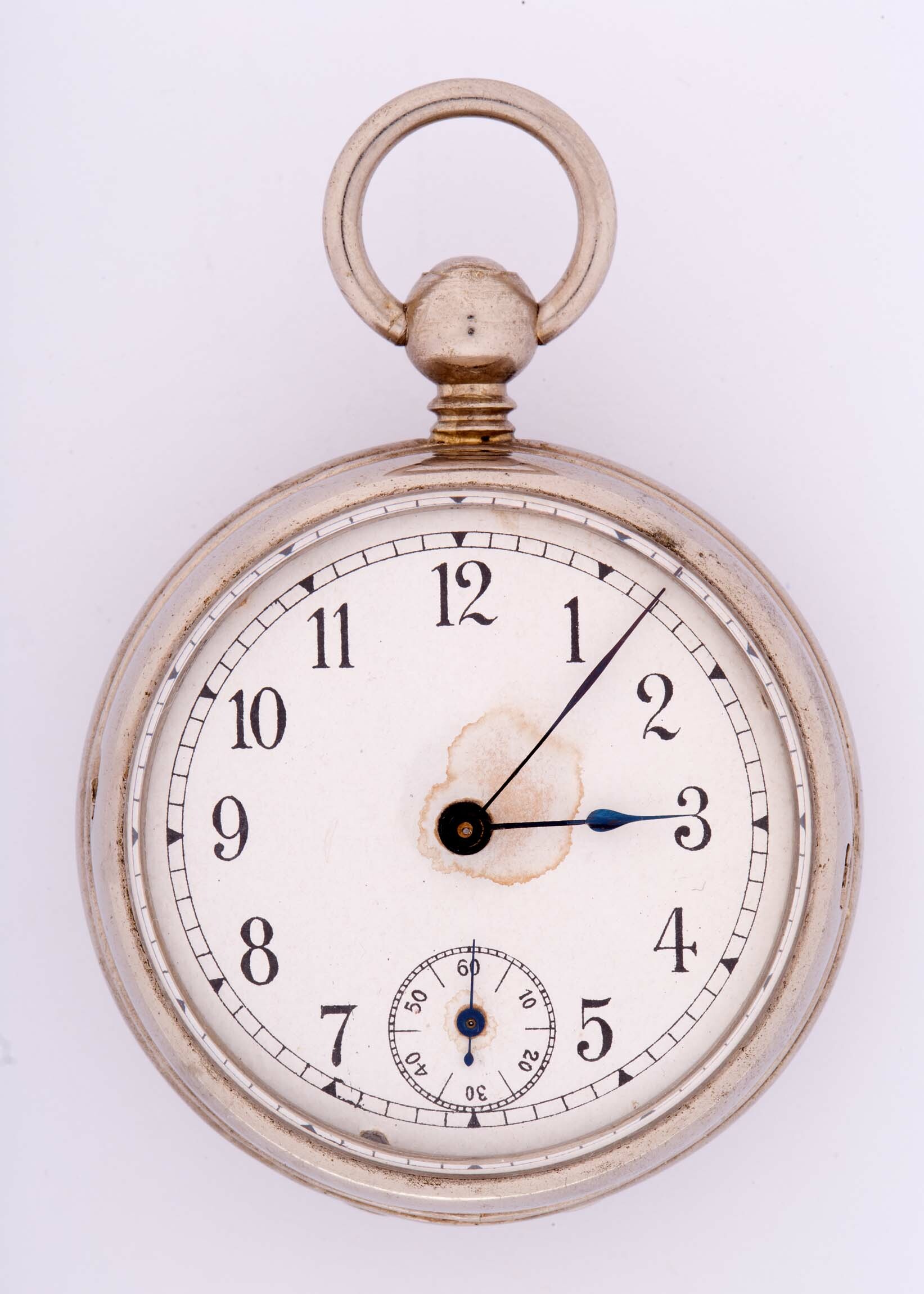 Taschenuhr, Union Clock Company, Furtwangen, um 1890 (Deutsches Uhrenmuseum CC BY-SA)