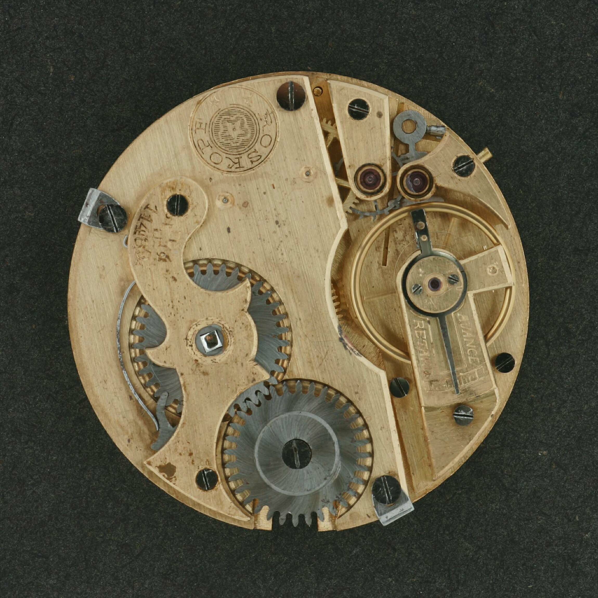 Taschenuhr, Schmid und Cie, La Chaux-de-Fonds, um 1900 (Deutsches Uhrenmuseum CC BY-SA)