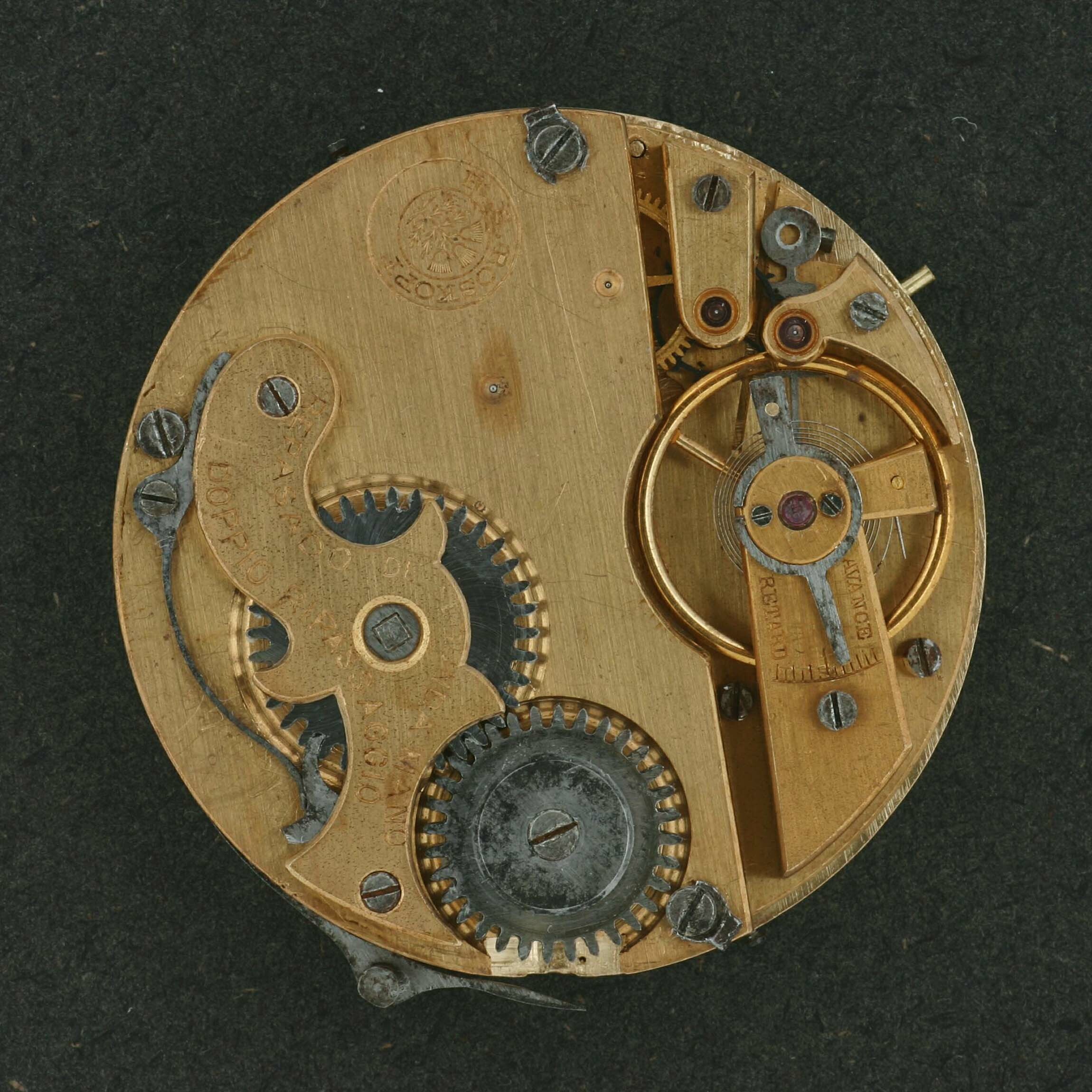 Taschenuhr, F. E. Roskopf, Genf, um 1900 (Deutsches Uhrenmuseum CC BY-SA)