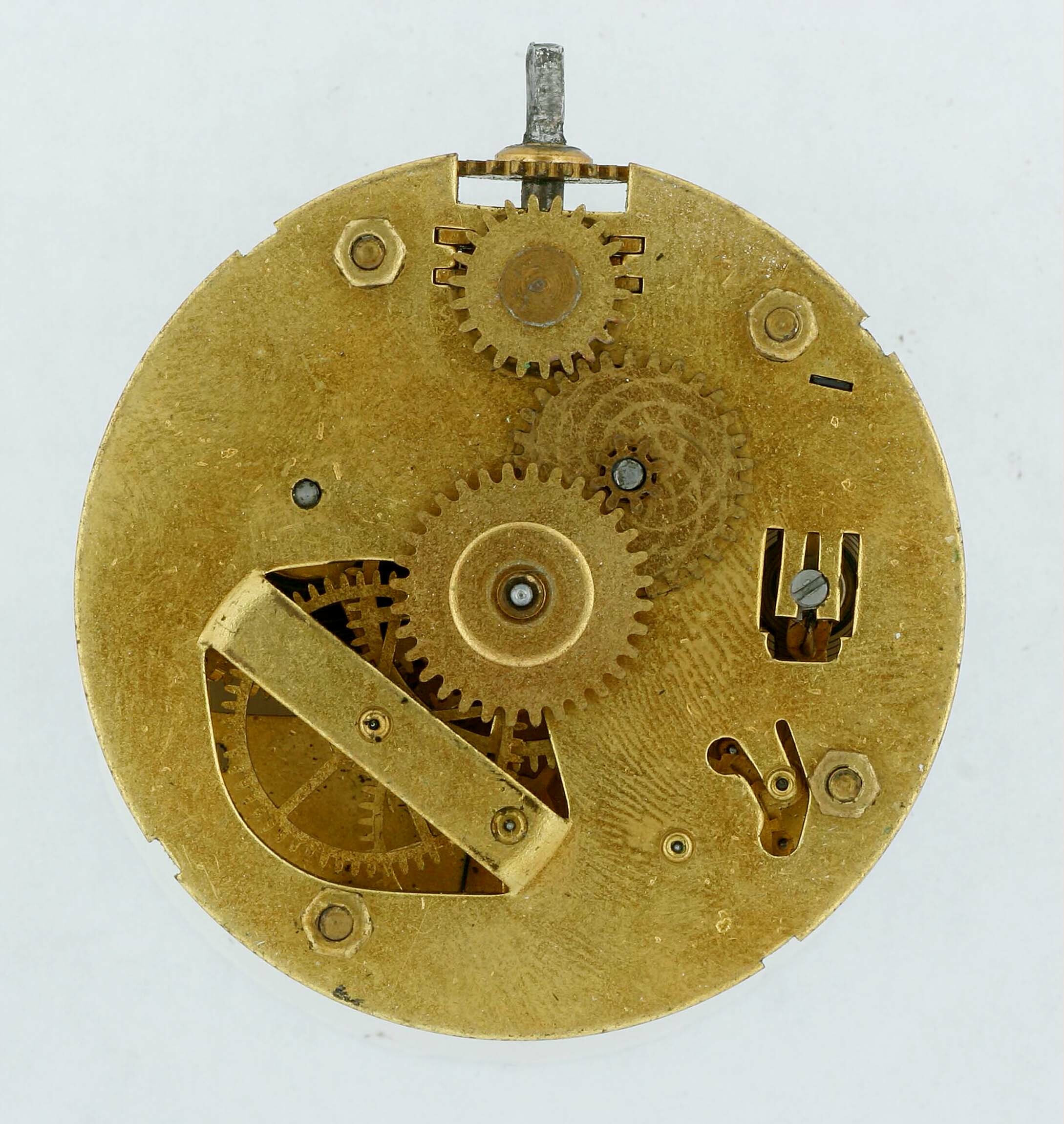Taschenuhr Ansonia, Ansonia, um 1890 (Deutsches Uhrenmuseum CC BY-SA)