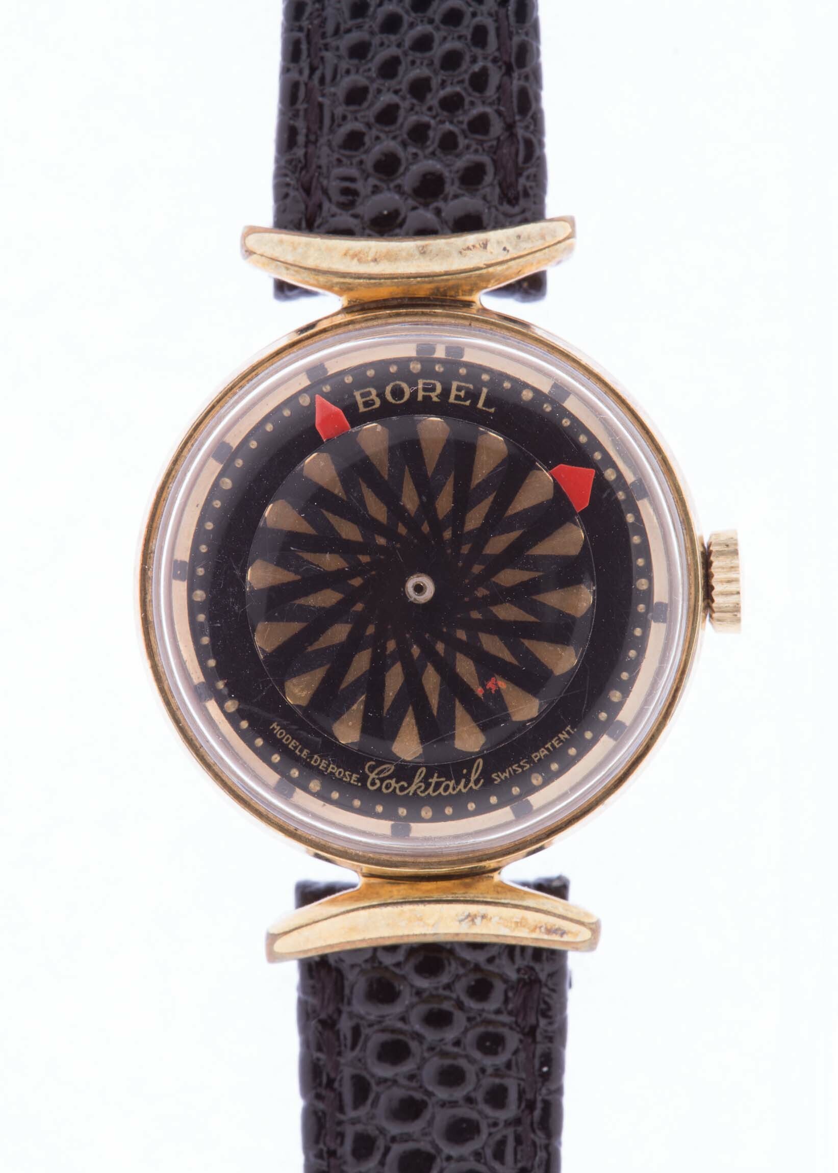 Armbanduhr, Ernest Borel und Cie. SA, Neuchâtel (CH), um 1960 (Deutsches Uhrenmuseum CC BY-SA)