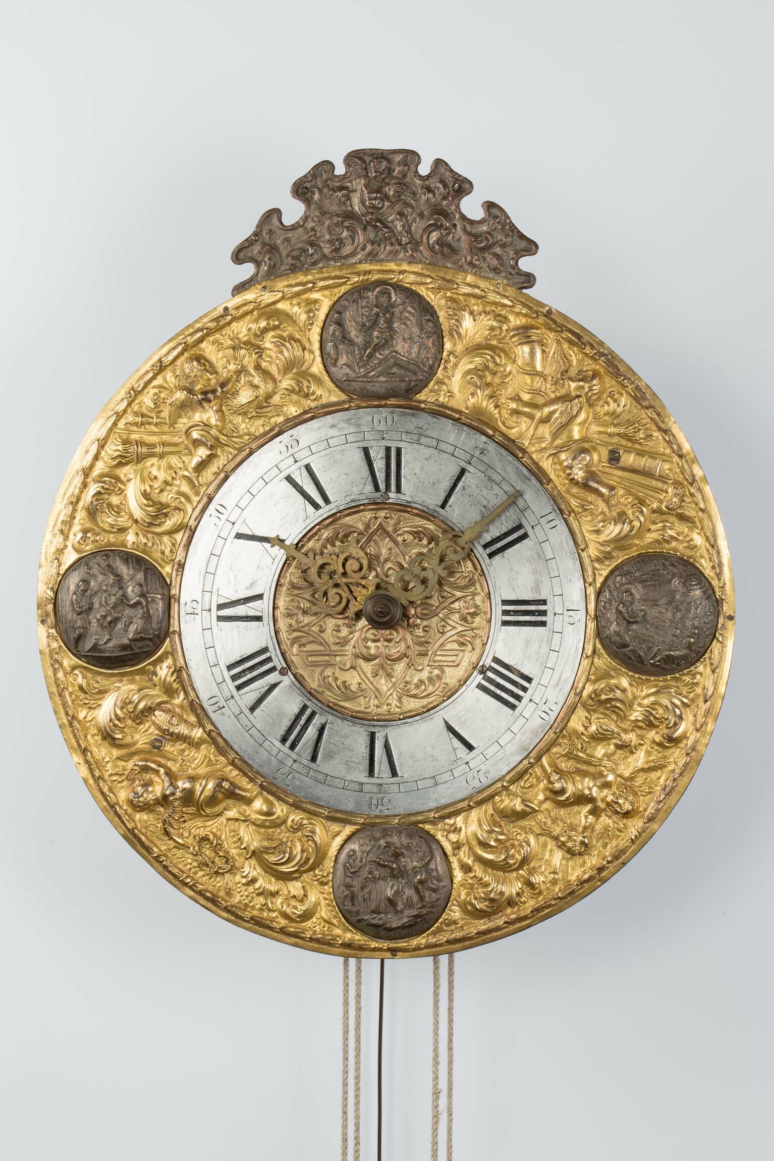 Telleruhr, Mitteleuropa, 18. Jahrhundert (Deutsches Uhrenmuseum CC BY-SA)