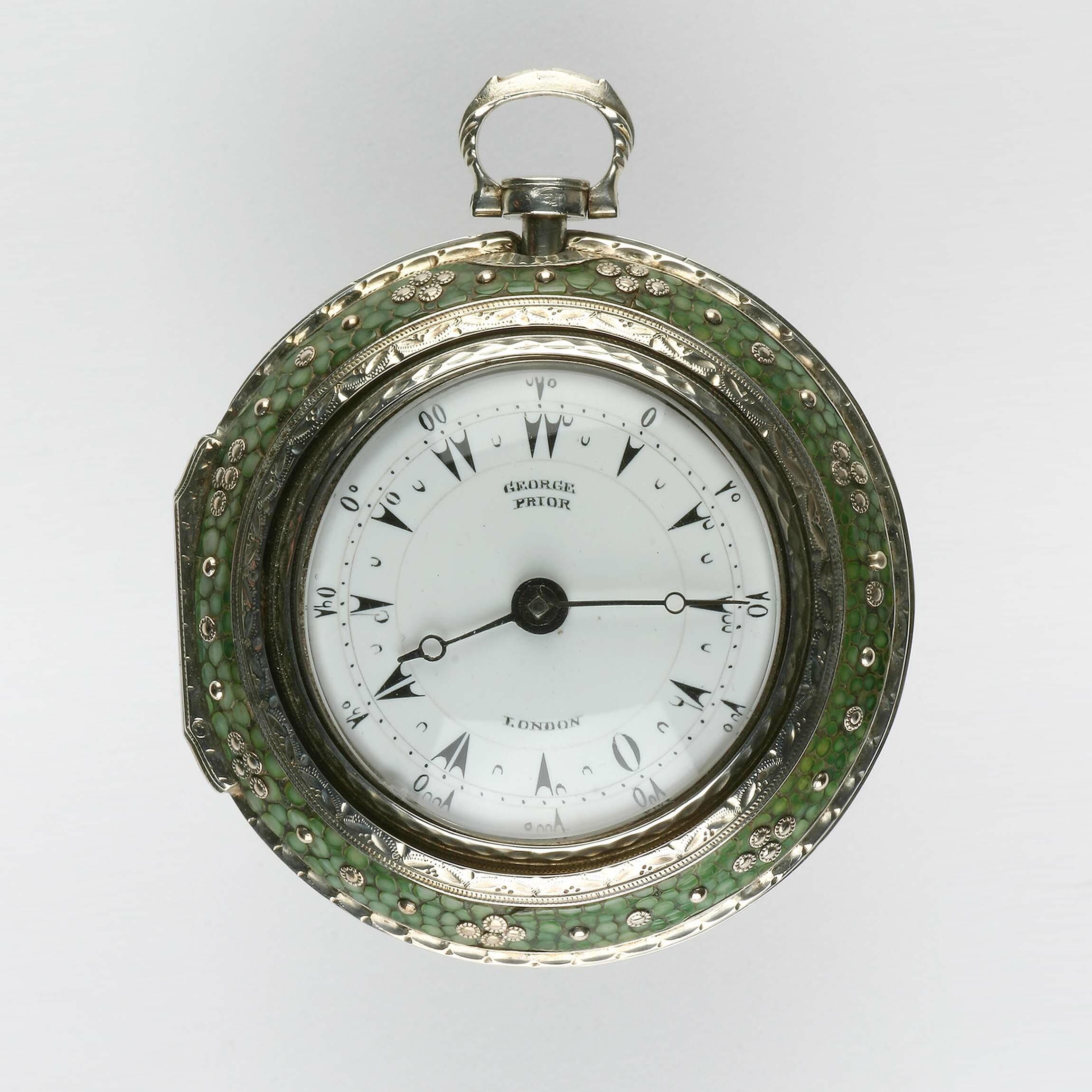 Taschenuhr, George Prior, London, um 1825 (Deutsches Uhrenmuseum CC BY-SA)