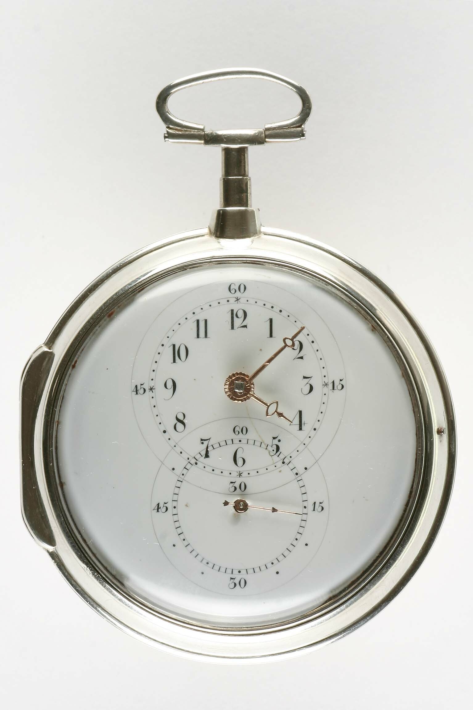 Taschenuhr, John Harrison, London, 1801 (Deutsches Uhrenmuseum CC BY-SA)