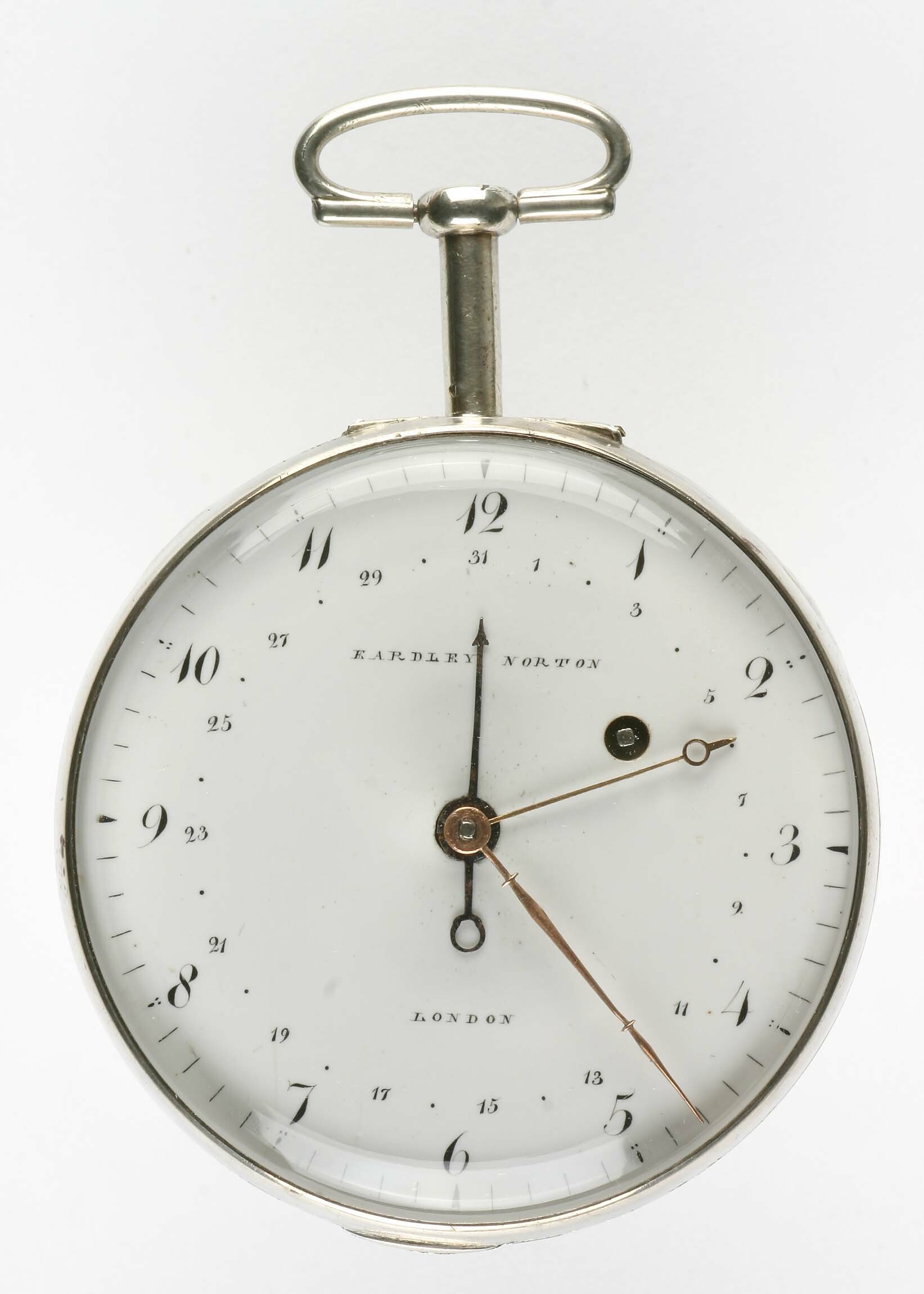Taschenuhr, Eardley Norton, London, um 1800 (Deutsches Uhrenmuseum CC BY-SA)