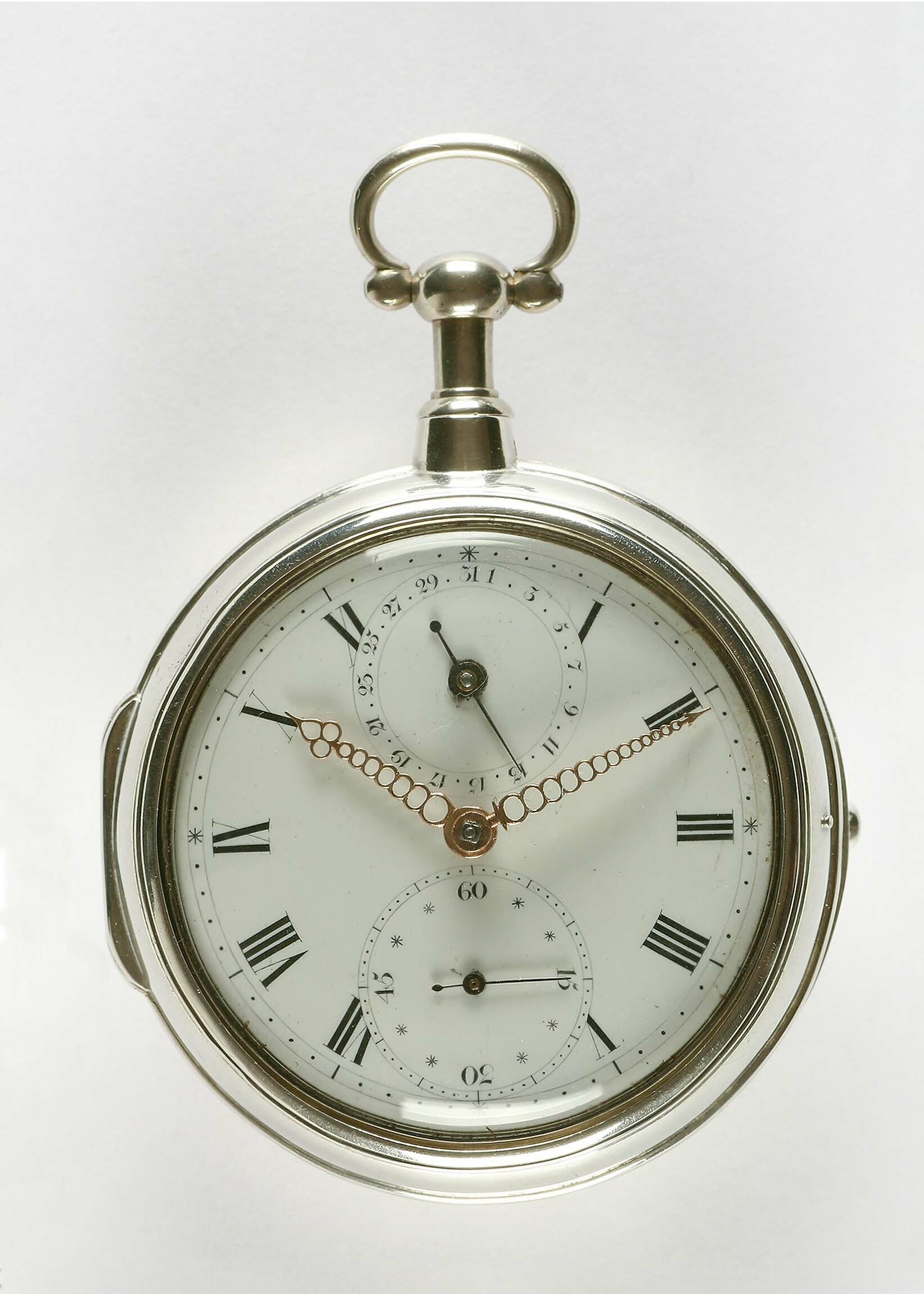 Taschenuhr, Cohen, Hastings, Samuel Brookes, London, 1812 (Deutsches Uhrenmuseum CC BY-SA)