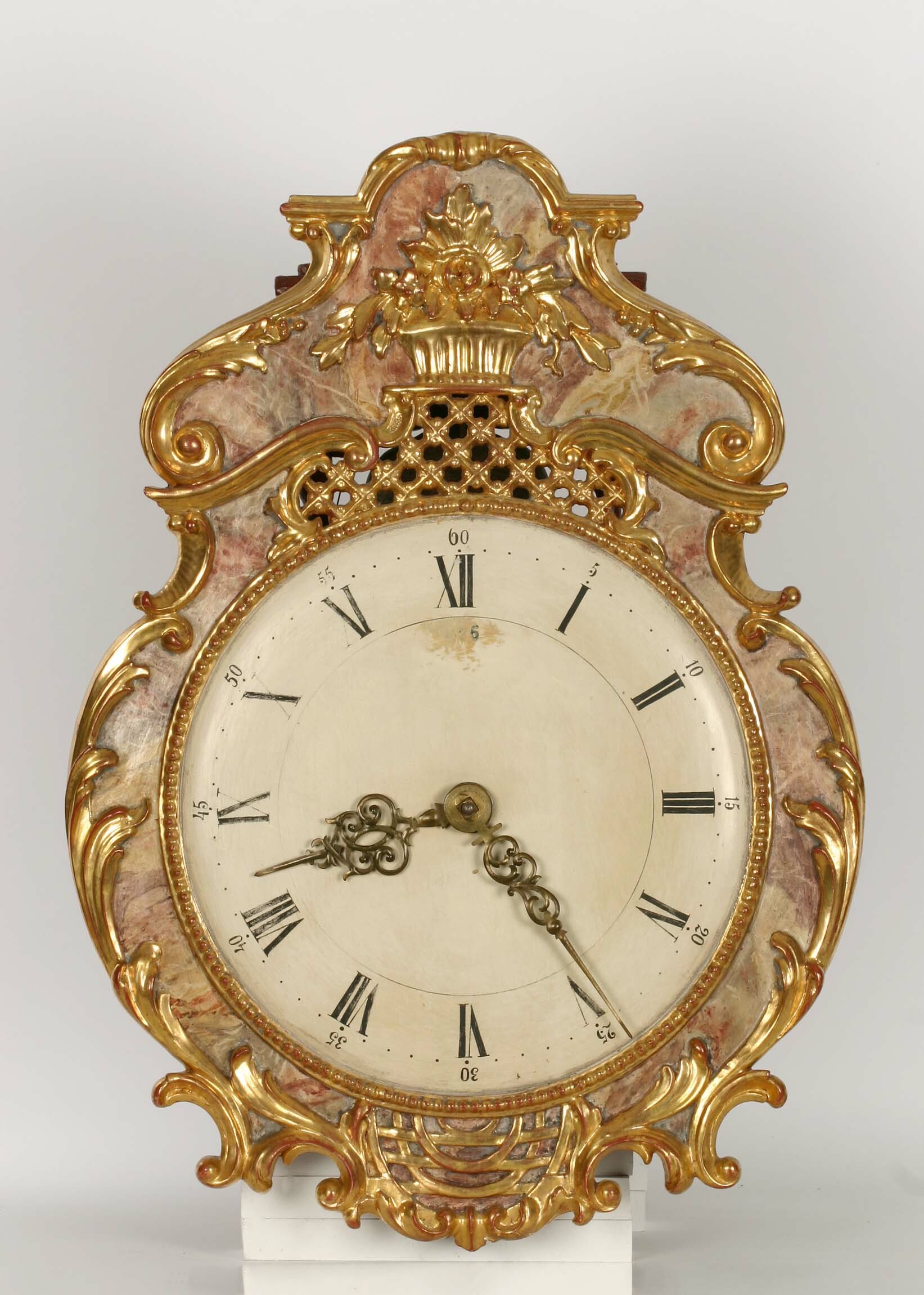 Holzräderuhr, Schwarzwald, um 1780 (Deutsches Uhrenmuseum CC BY-SA)
