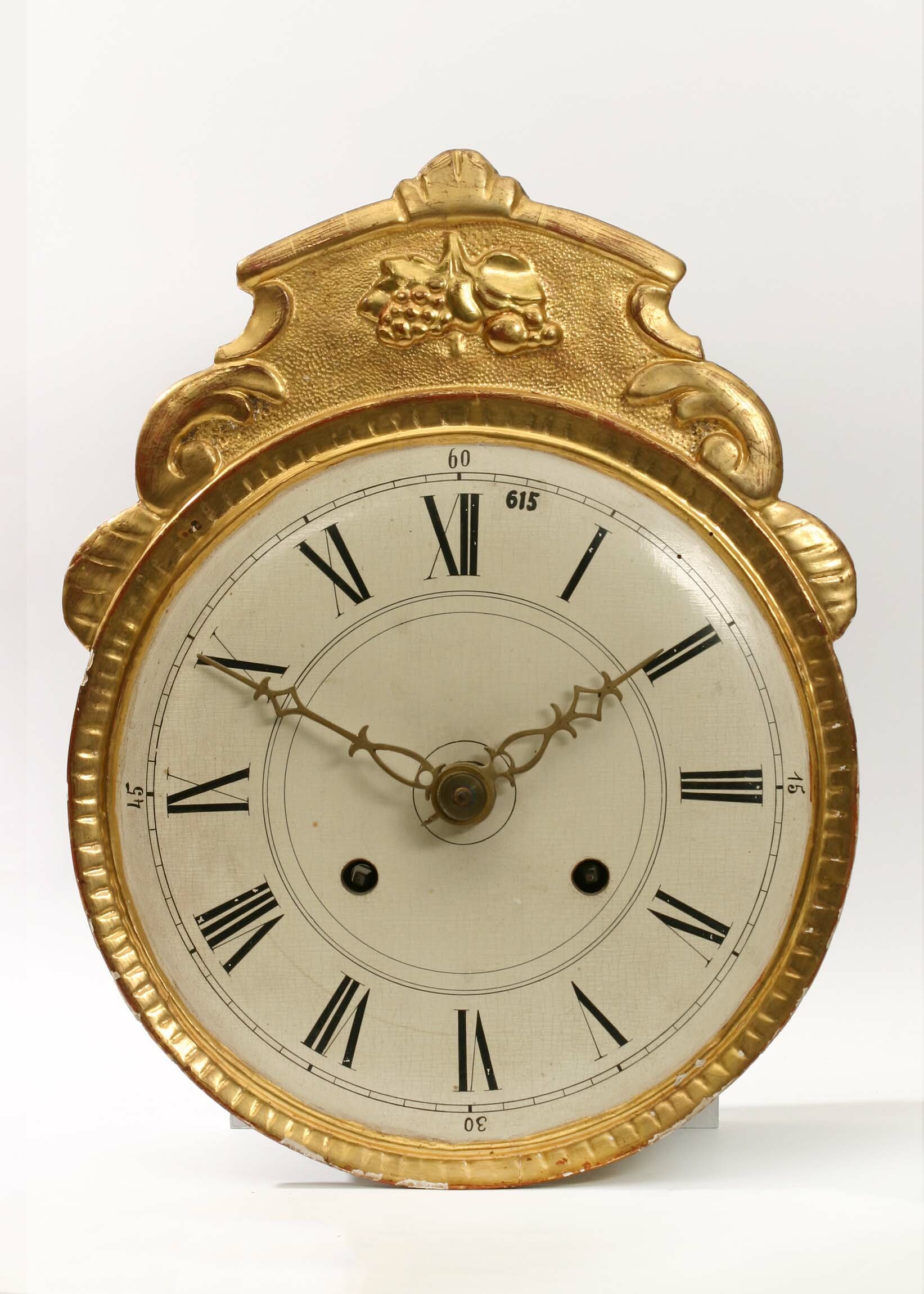 Schilderuhr, Schwarzwald, um 1820 (Deutsches Uhrenmuseum CC BY-SA)