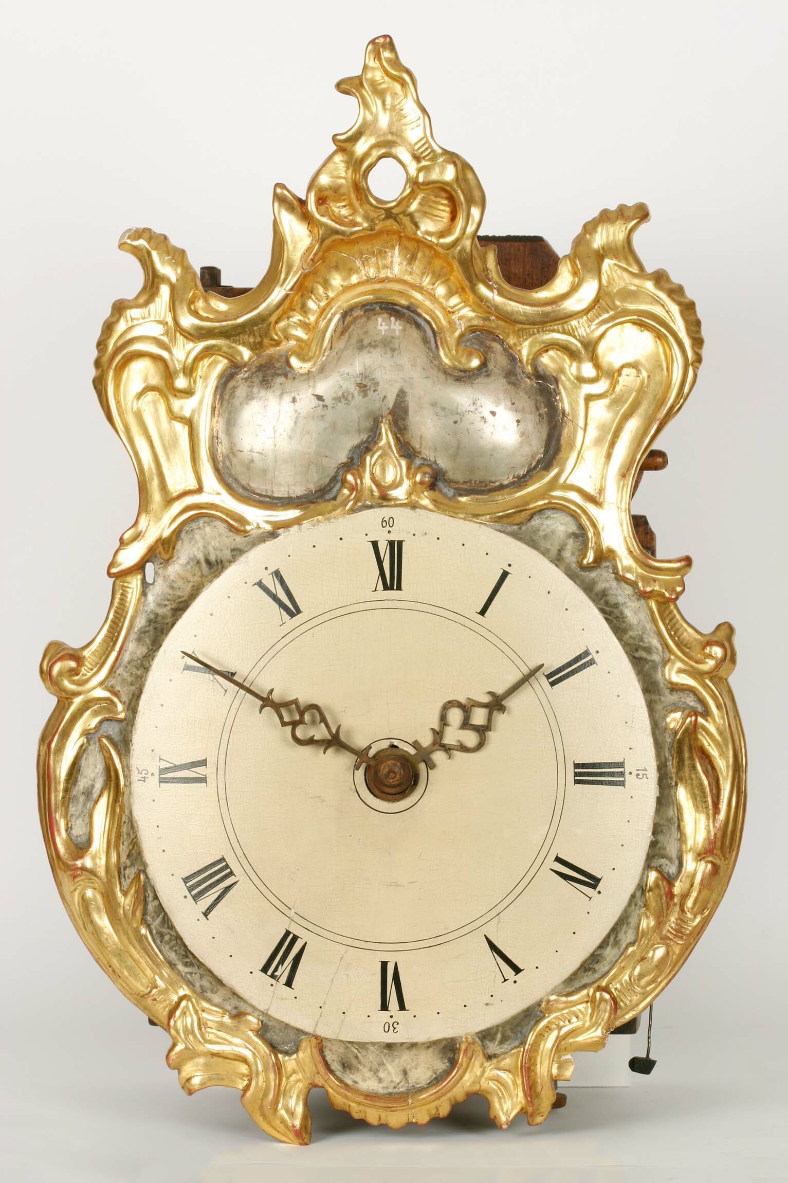 Musikuhr, Werk wohl Christian Wehrle, Neukirch, um 1780 (Deutsches Uhrenmuseum CC BY-SA)