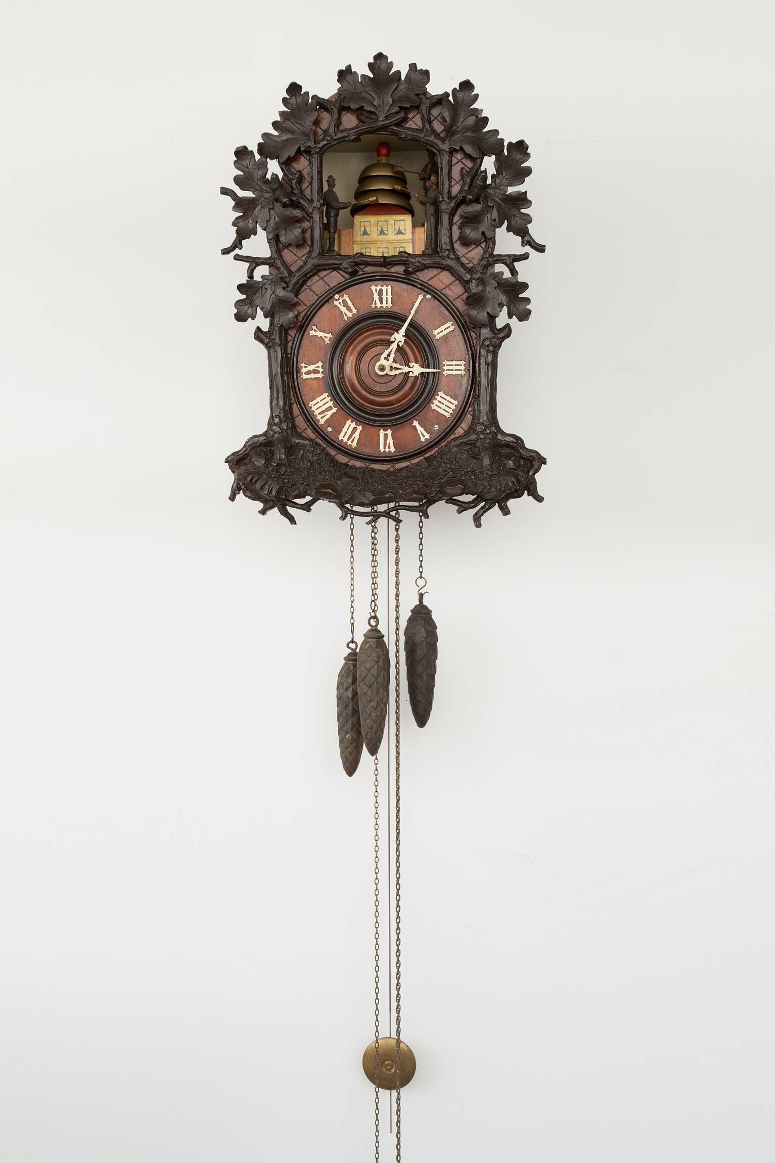 Glockenschläger, Anton Wehrle, Eisenbach, letztes Drittel des 19. Jahrhunderts. (Deutsches Uhrenmuseum CC BY-SA)